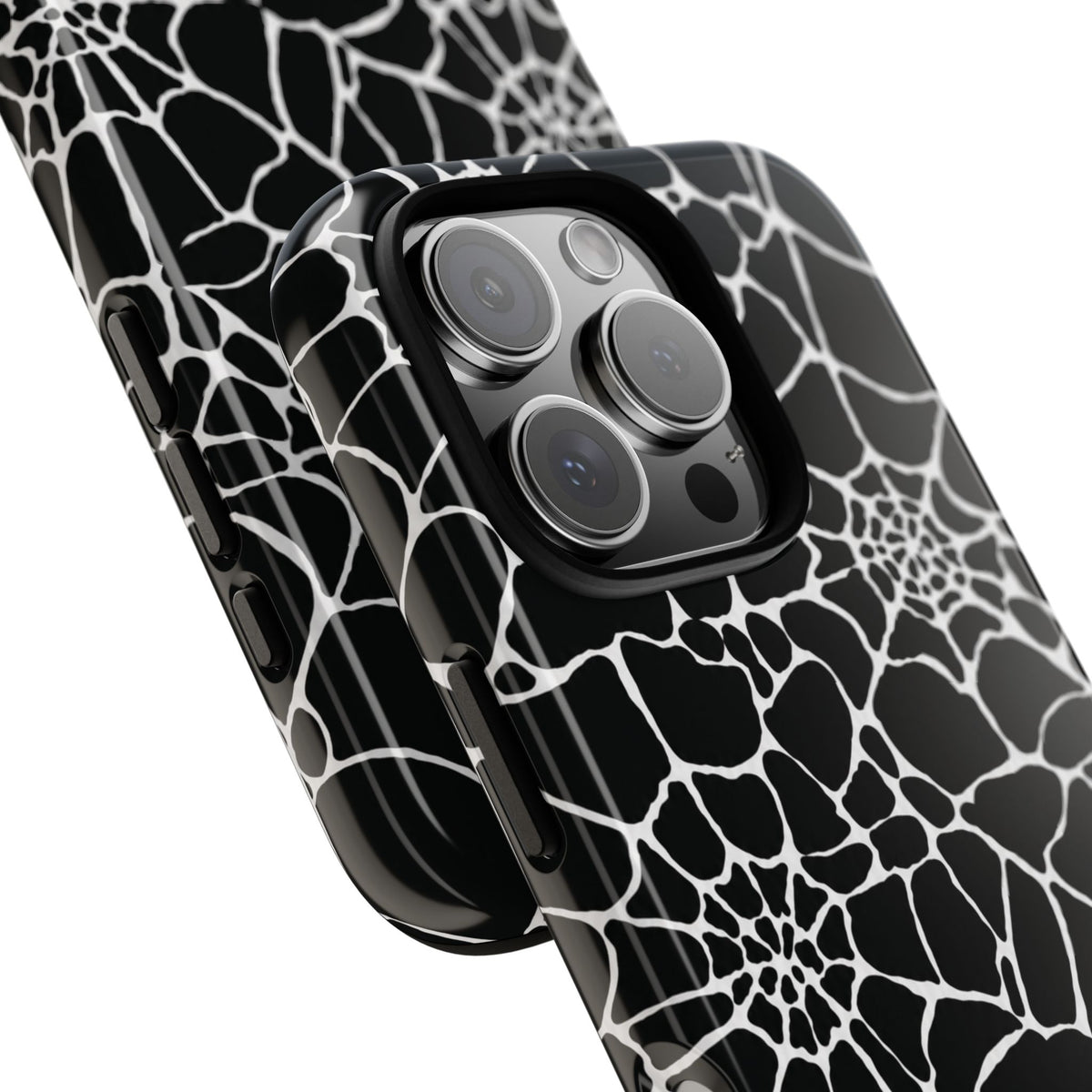 Y2K Spiderweb iPhone Case 🕷️ Goth Aesthetic Cute Emo Phone Case