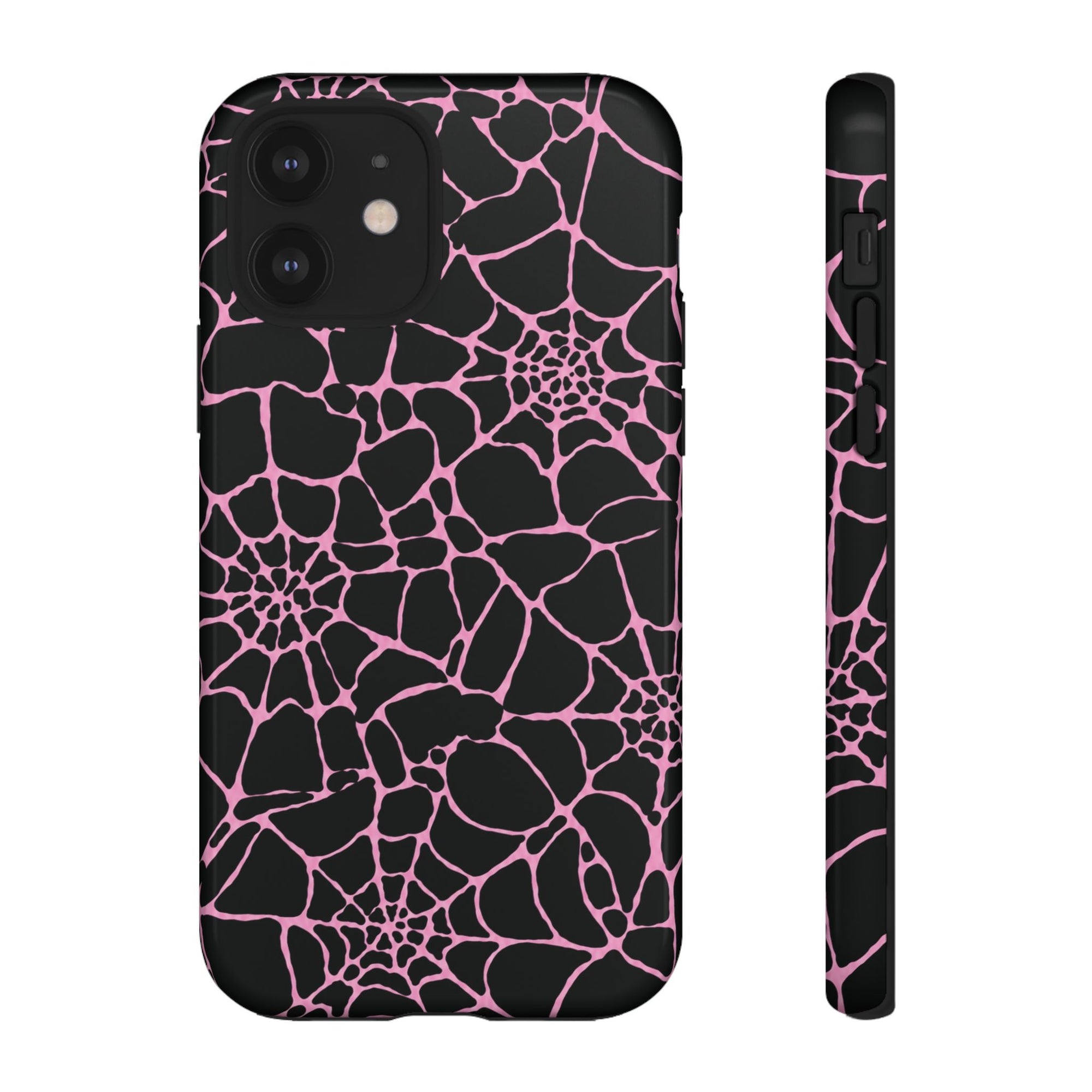 Y2K Spiderweb iPhone Case 🕷️ Goth Aesthetic Cute Emo Phone Case