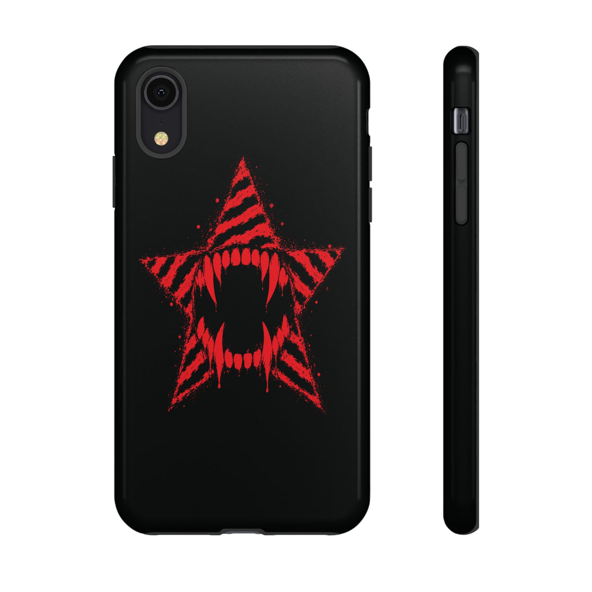Vampire Star iPhone Case 🩸 Y2K Goth Alt Phone Case