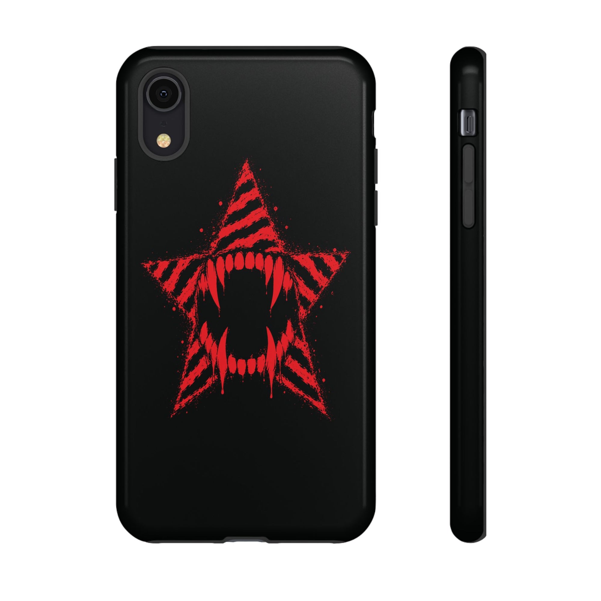 Vampire Star iPhone Case 🩸 Y2K Goth Alt Phone Case