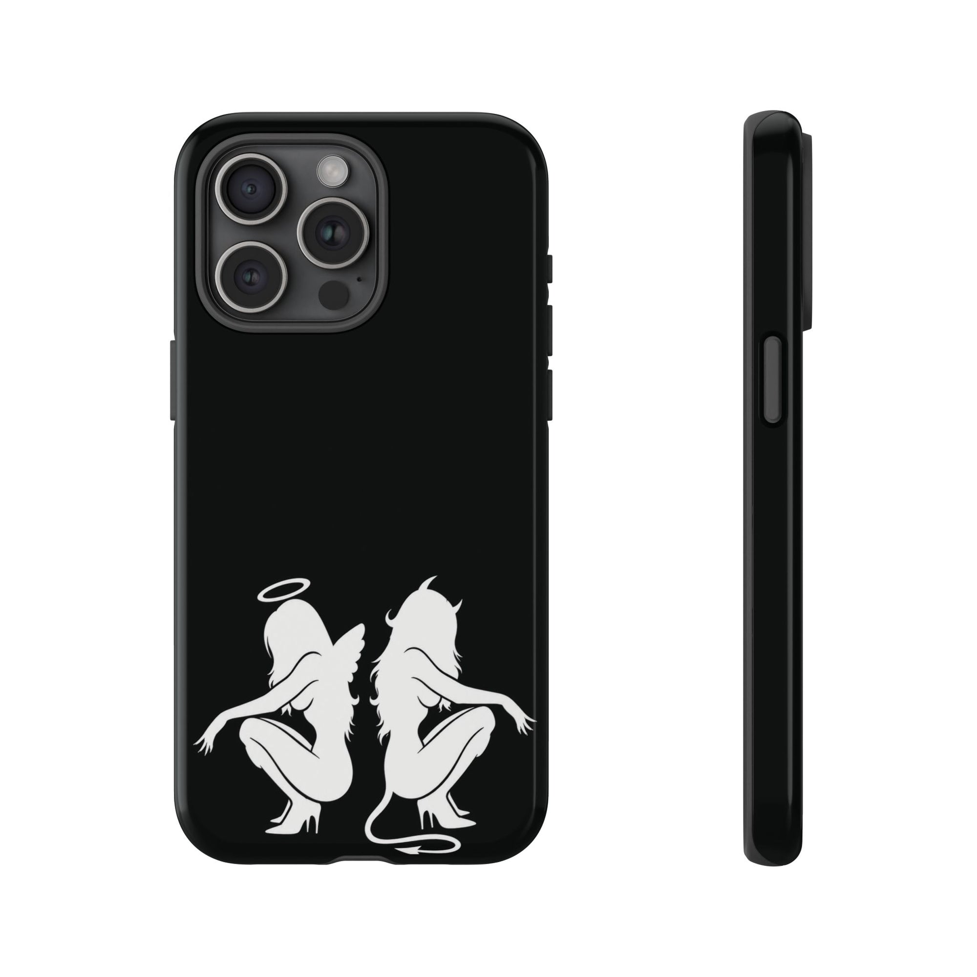 Devil VS Angel Phone Case| Gothic Y2K Phone Case