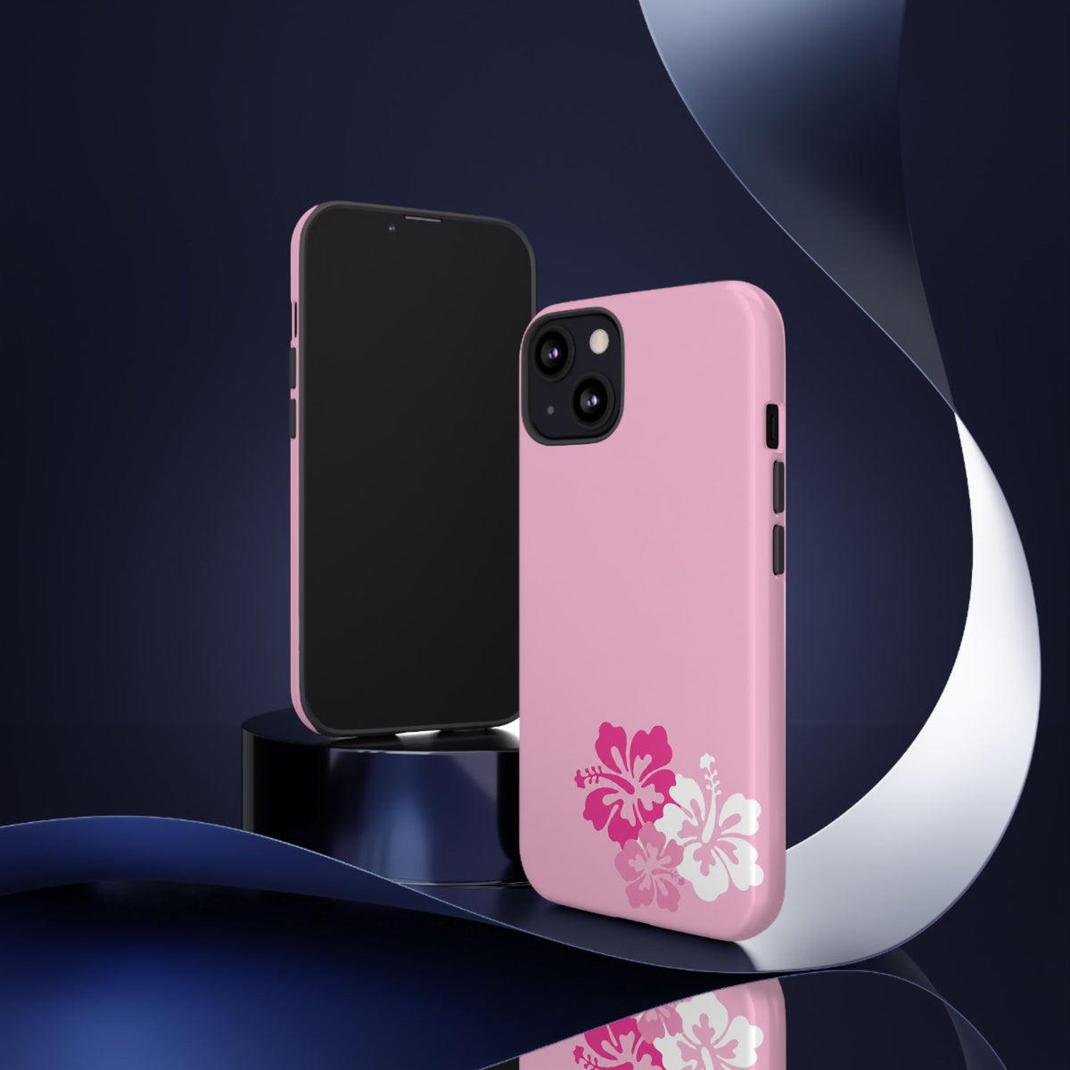 Y2K Hibiscus Floral Phone Case | Cute Coquette Tropical iPhone Case | Glossy Protective Girly Cover| dejavuu