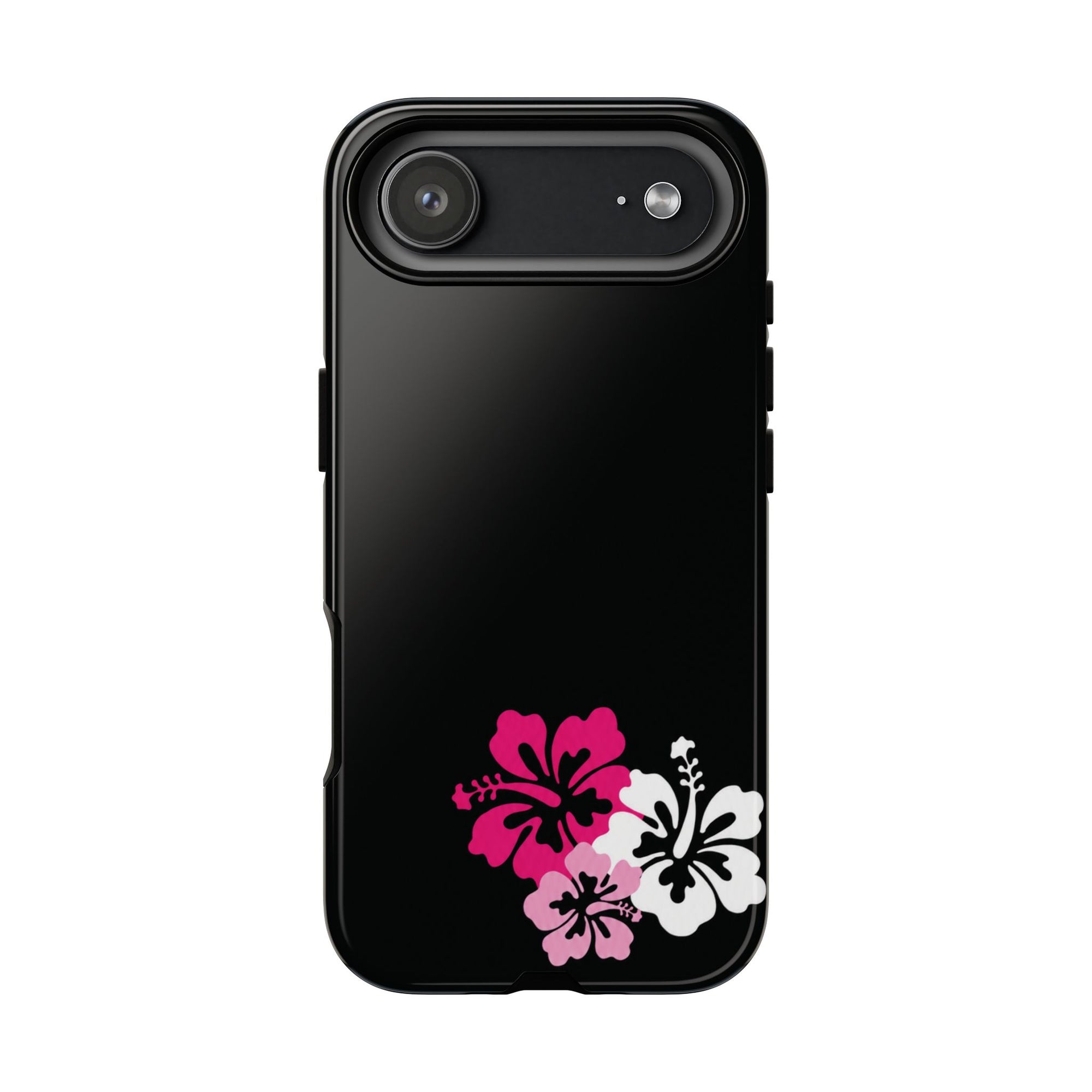 Y2K Hibiscus Floral Phone Case | Cute Coquette Tropical iPhone Case | Glossy Protective Girly Cover| dejavuu