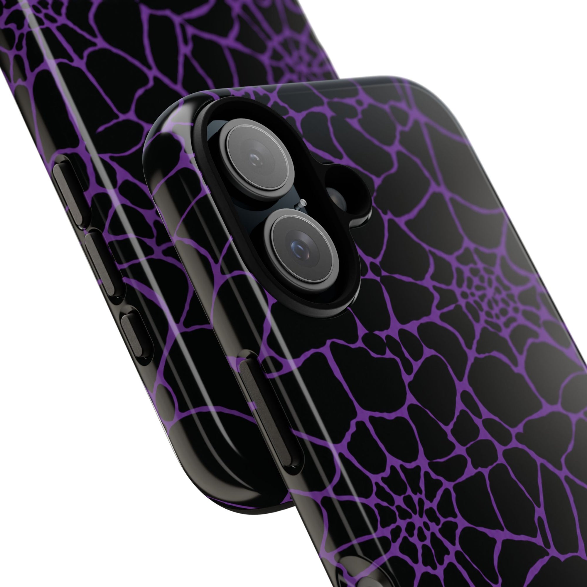 Y2K Spiderweb iPhone Case 🕷️ Goth Aesthetic Cute Emo Phone Case