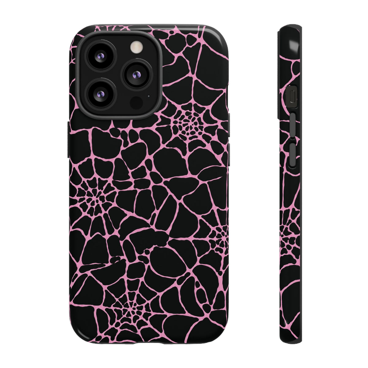 Y2K Spiderweb iPhone Case 🕷️ Goth Aesthetic Cute Emo Phone Case