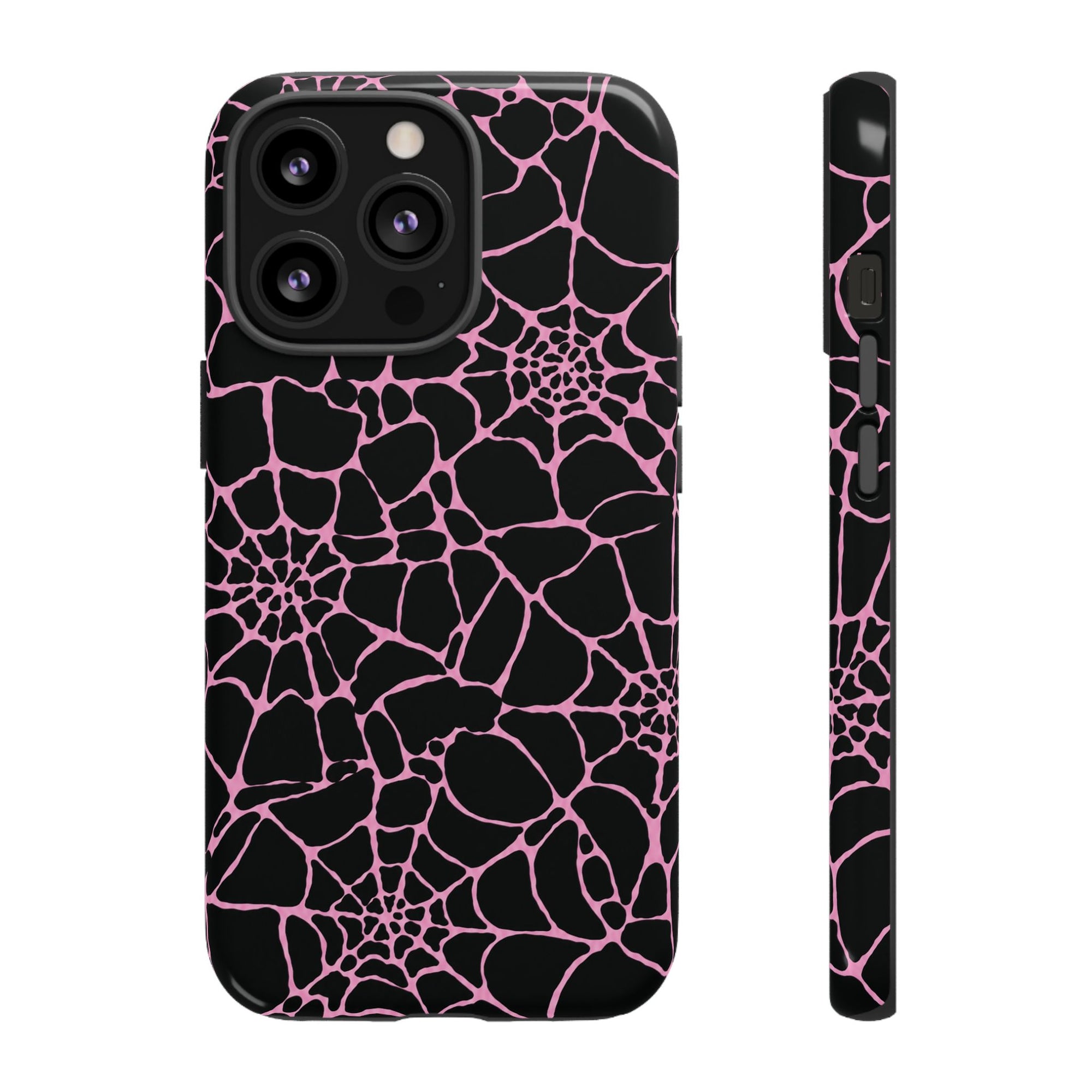 Y2K Spiderweb iPhone Case 🕷️ Goth Aesthetic Cute Emo Phone Case