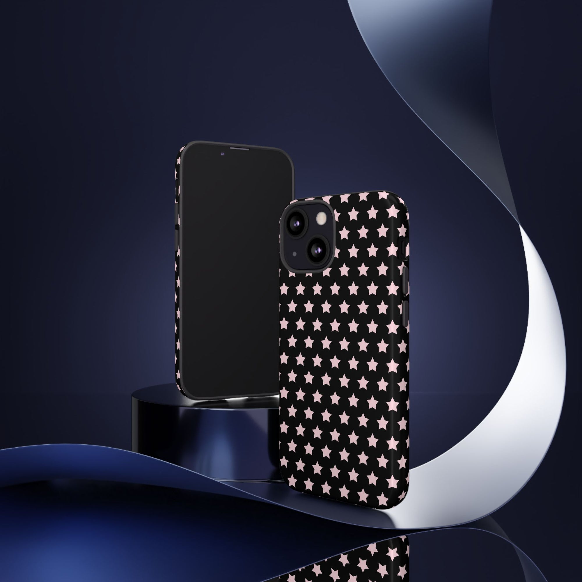 Star Girl iPhone Case ✦ Y2K Aesthetic Black Star Phone Case