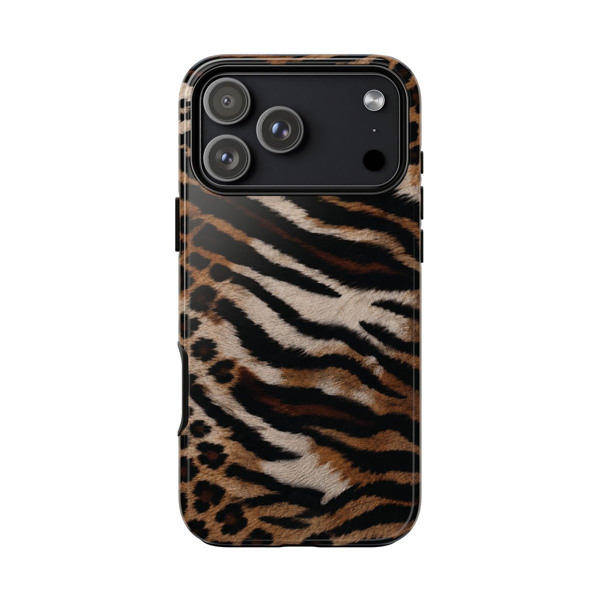 Tiger x Leopard iPhone Case | Cool Girl Mob Wife Aesthetic