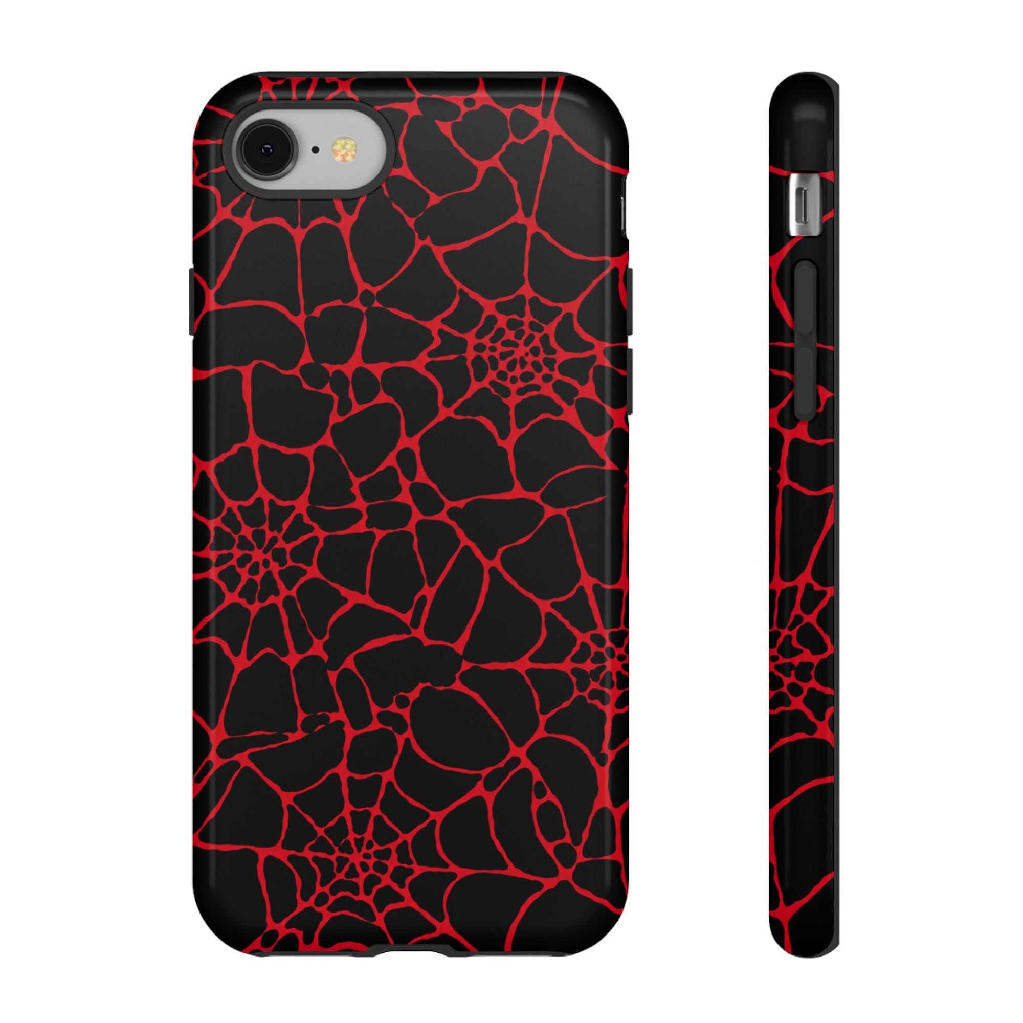 Y2K Spiderweb iPhone Case 🕷️ Goth Aesthetic Cute Emo Phone Case