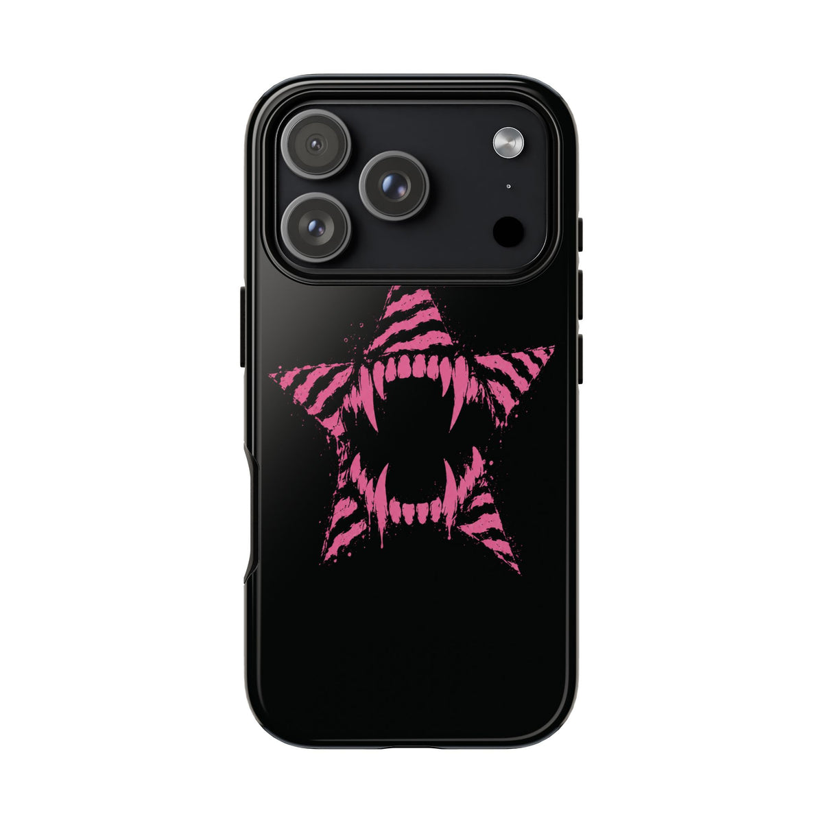 Vampire Star iPhone Case 🩸 Y2K Goth Alt Phone Case
