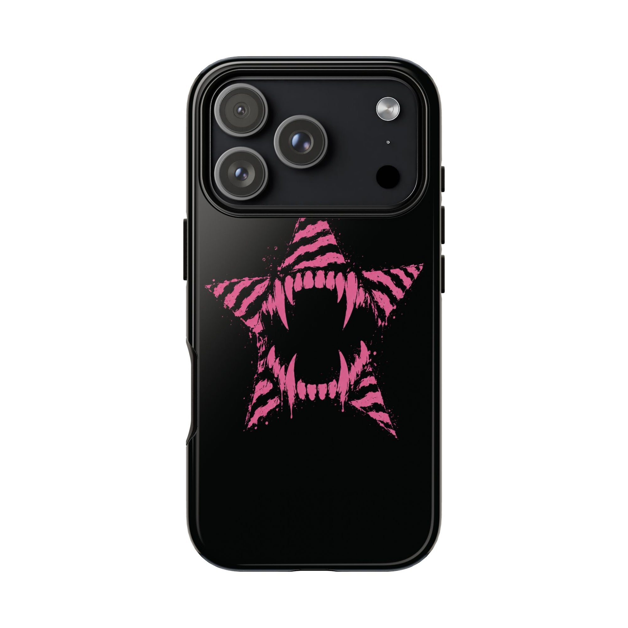 Vampire Star iPhone Case 🩸 Y2K Goth Alt Phone Case
