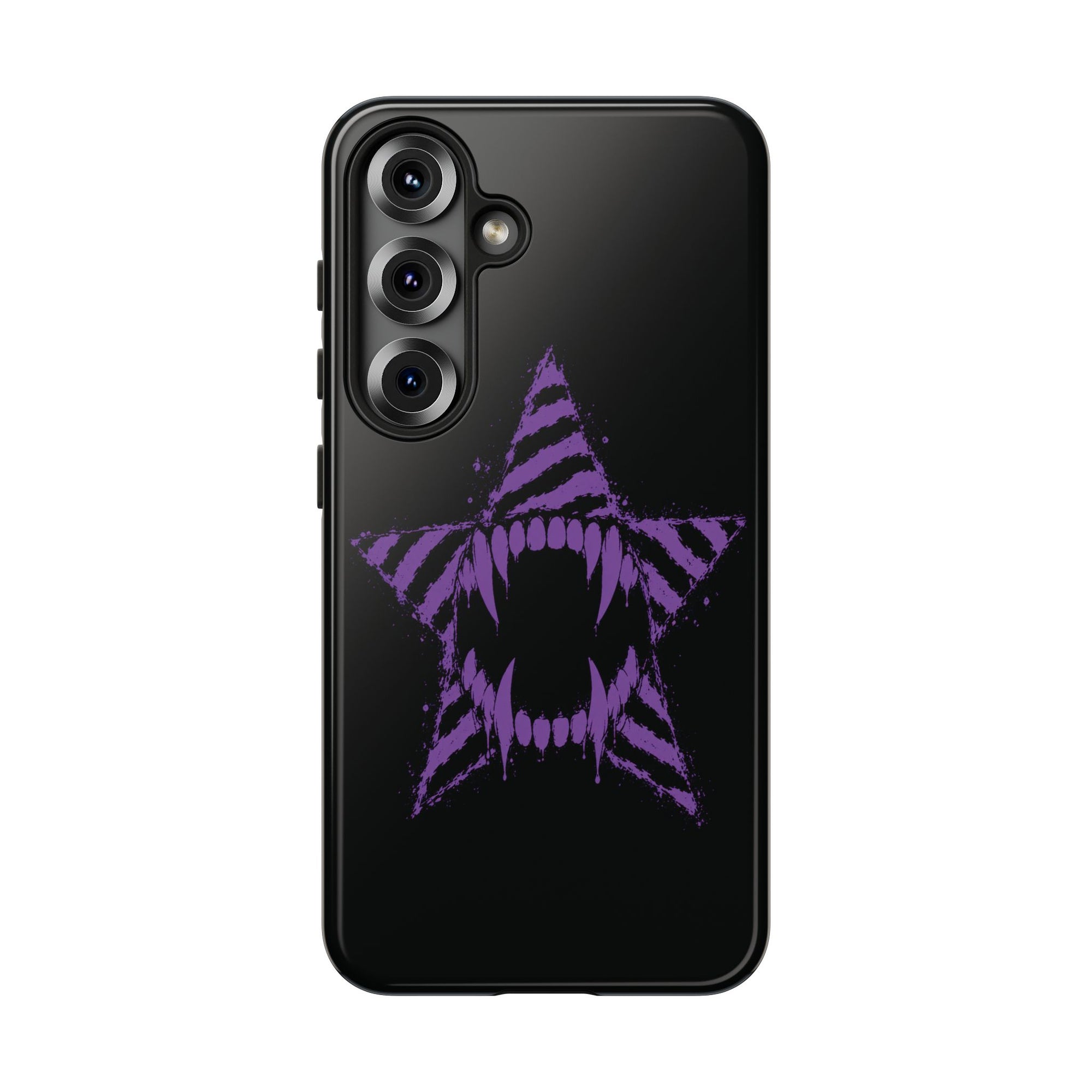 Vampire Star iPhone Case 🩸 Y2K Goth Alt Phone Case