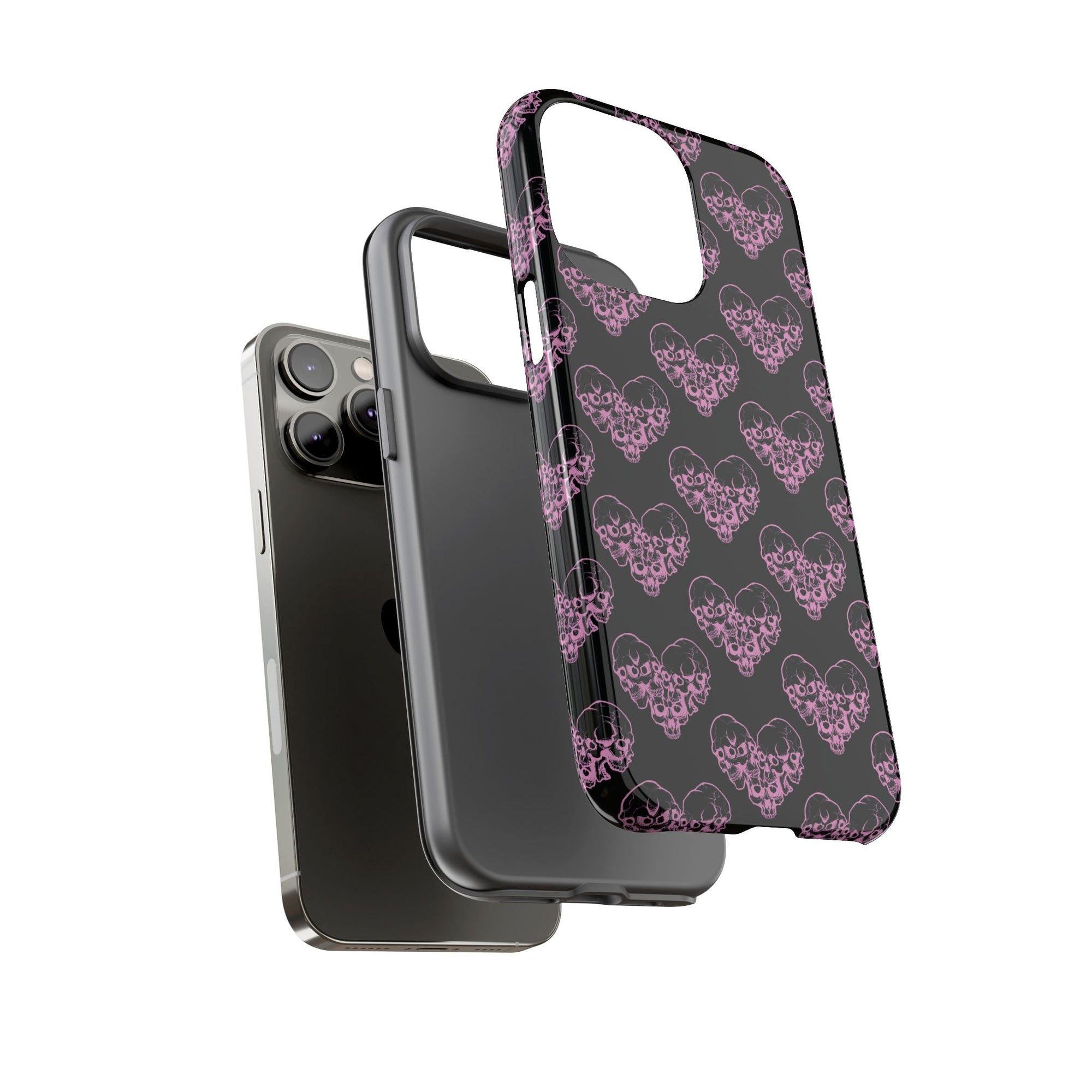 Scared Heart Phone Case |Y2K Gothic Phone Case