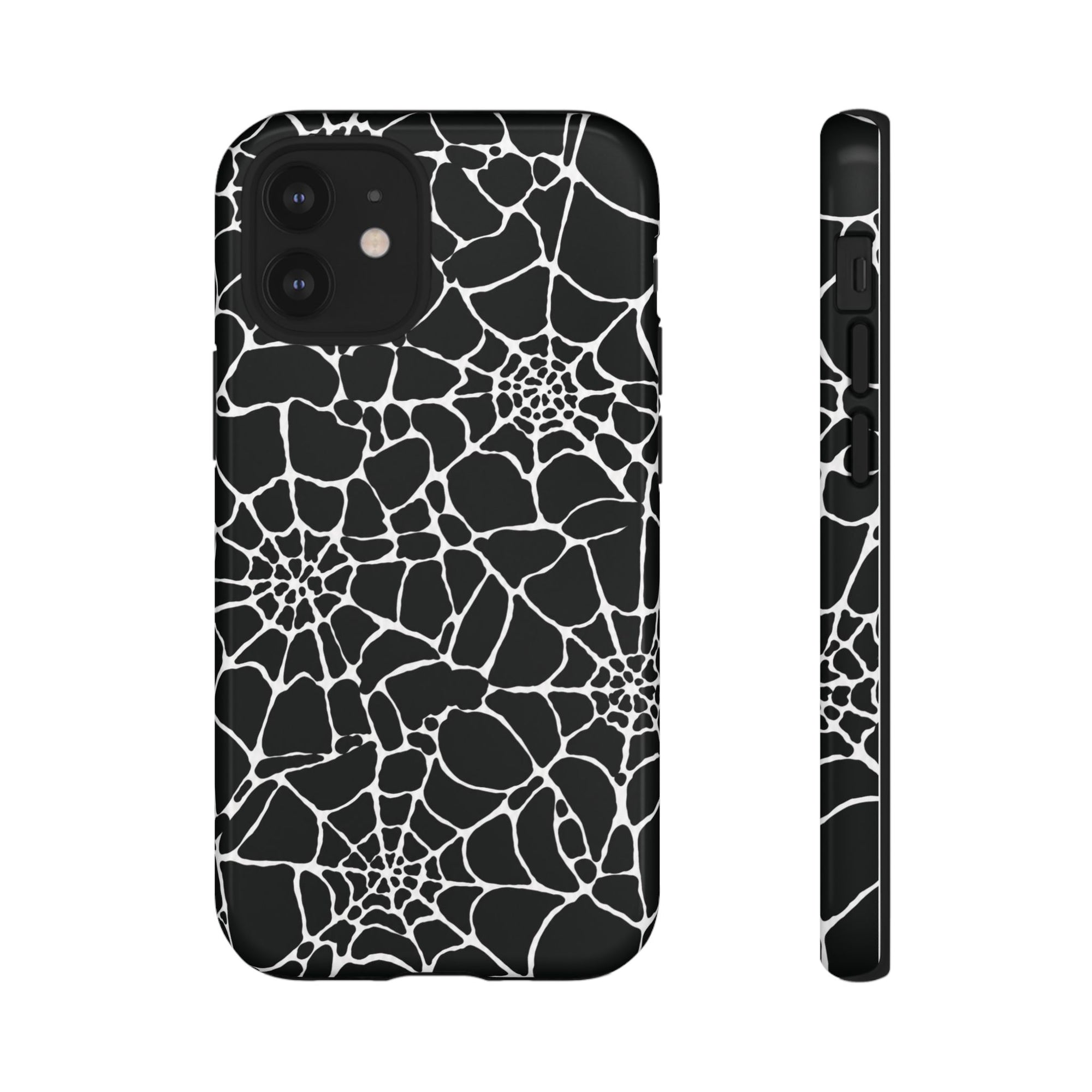 Y2K Spiderweb iPhone Case 🕷️ Goth Aesthetic Cute Emo Phone Case