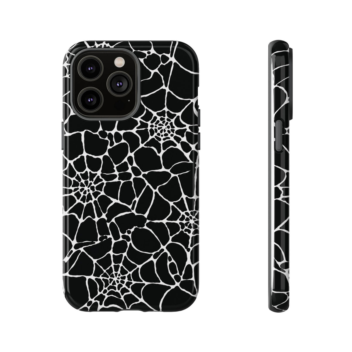 Y2K Spiderweb iPhone Case 🕷️ Goth Aesthetic Cute Emo Phone Case