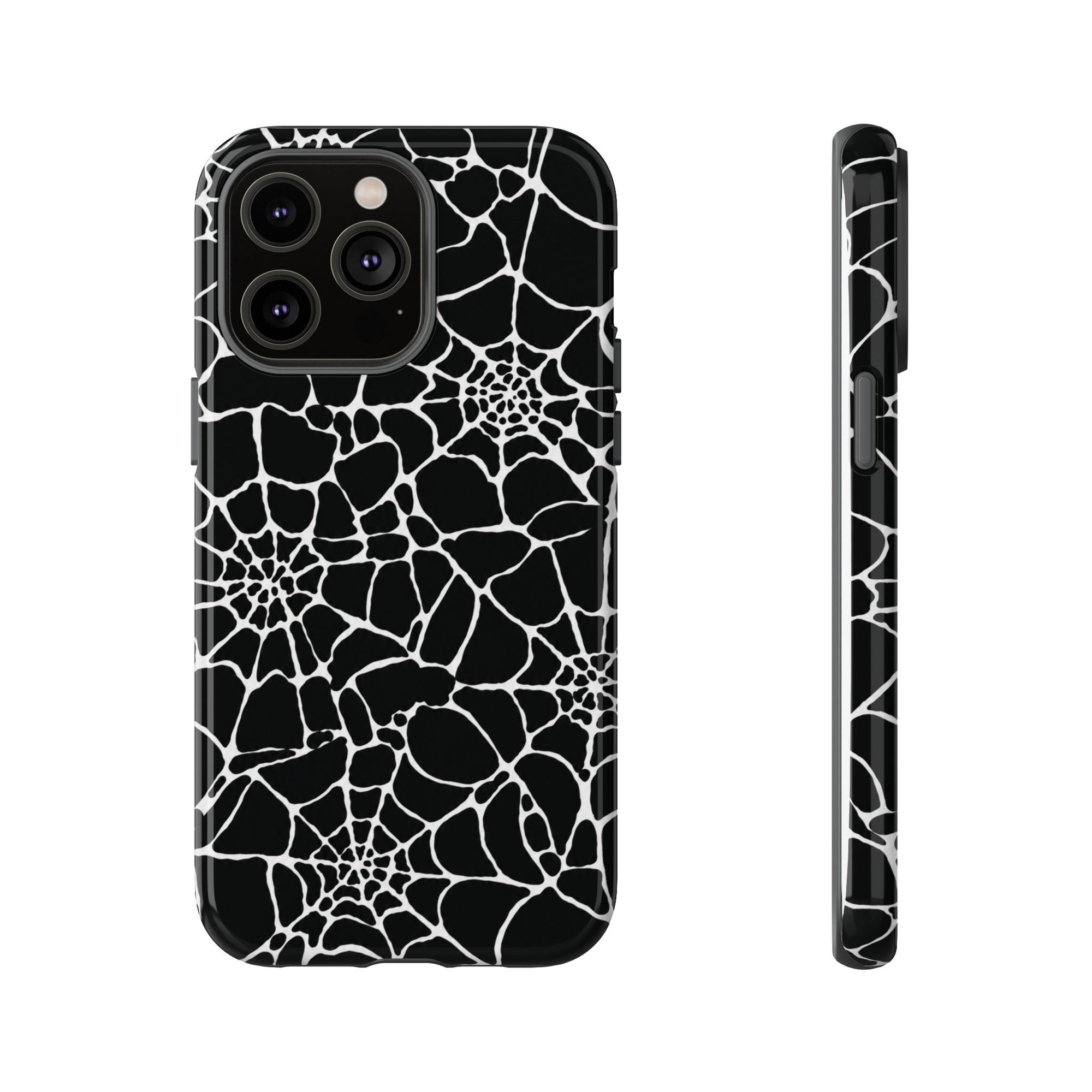 Y2K Spiderweb iPhone Case 🕷️ Goth Aesthetic Cute Emo Phone Case