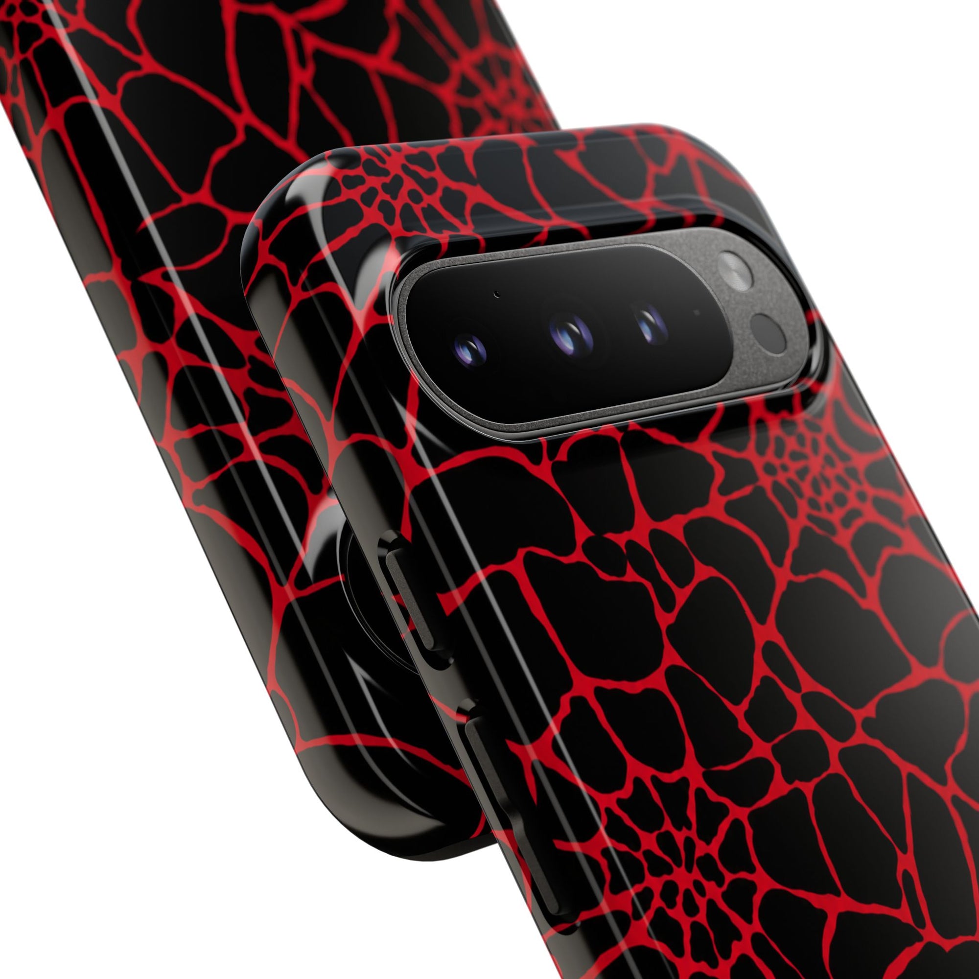 Y2K Spiderweb iPhone Case 🕷️ Goth Aesthetic Cute Emo Phone Case