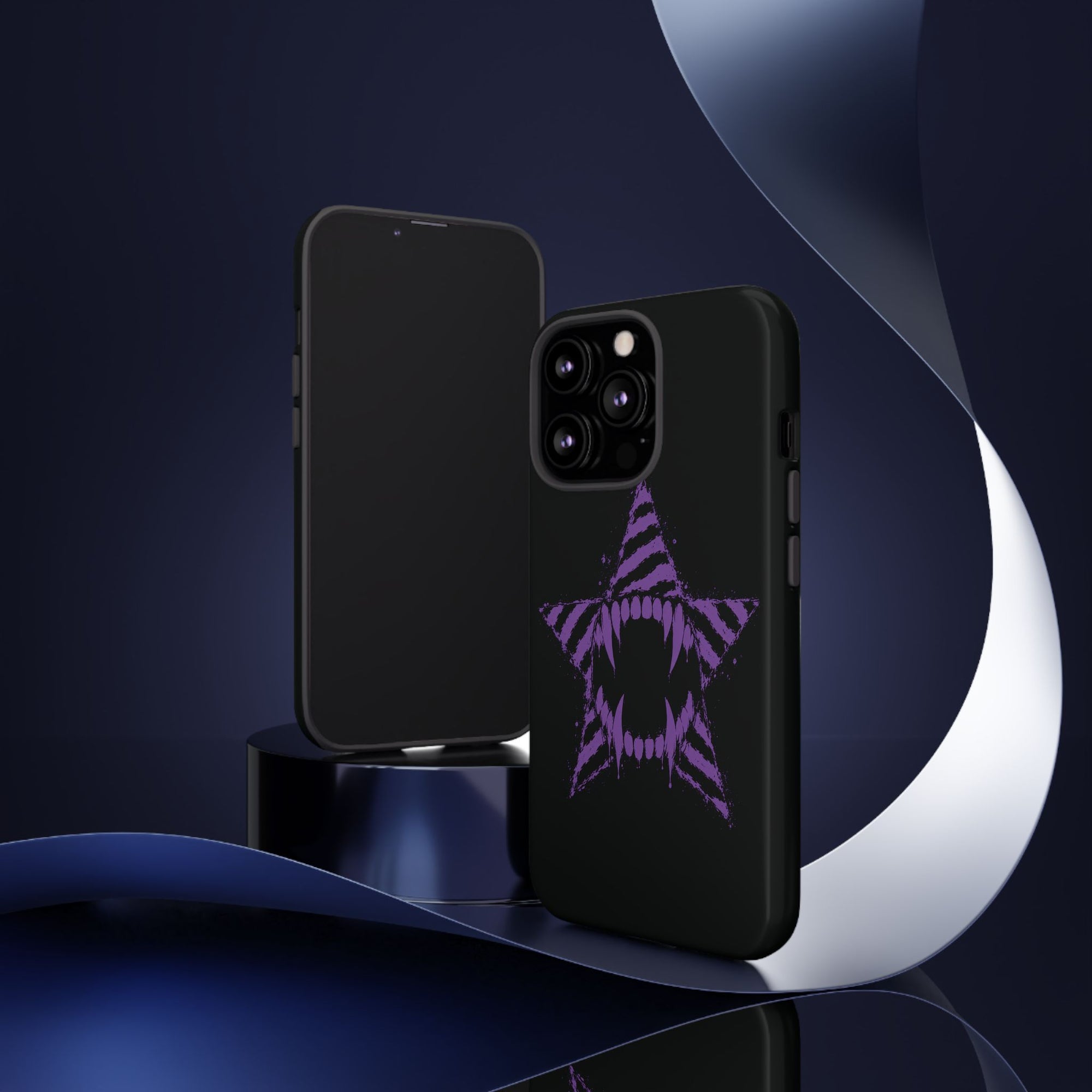 Vampire Star iPhone Case 🩸 Y2K Goth Alt Phone Case