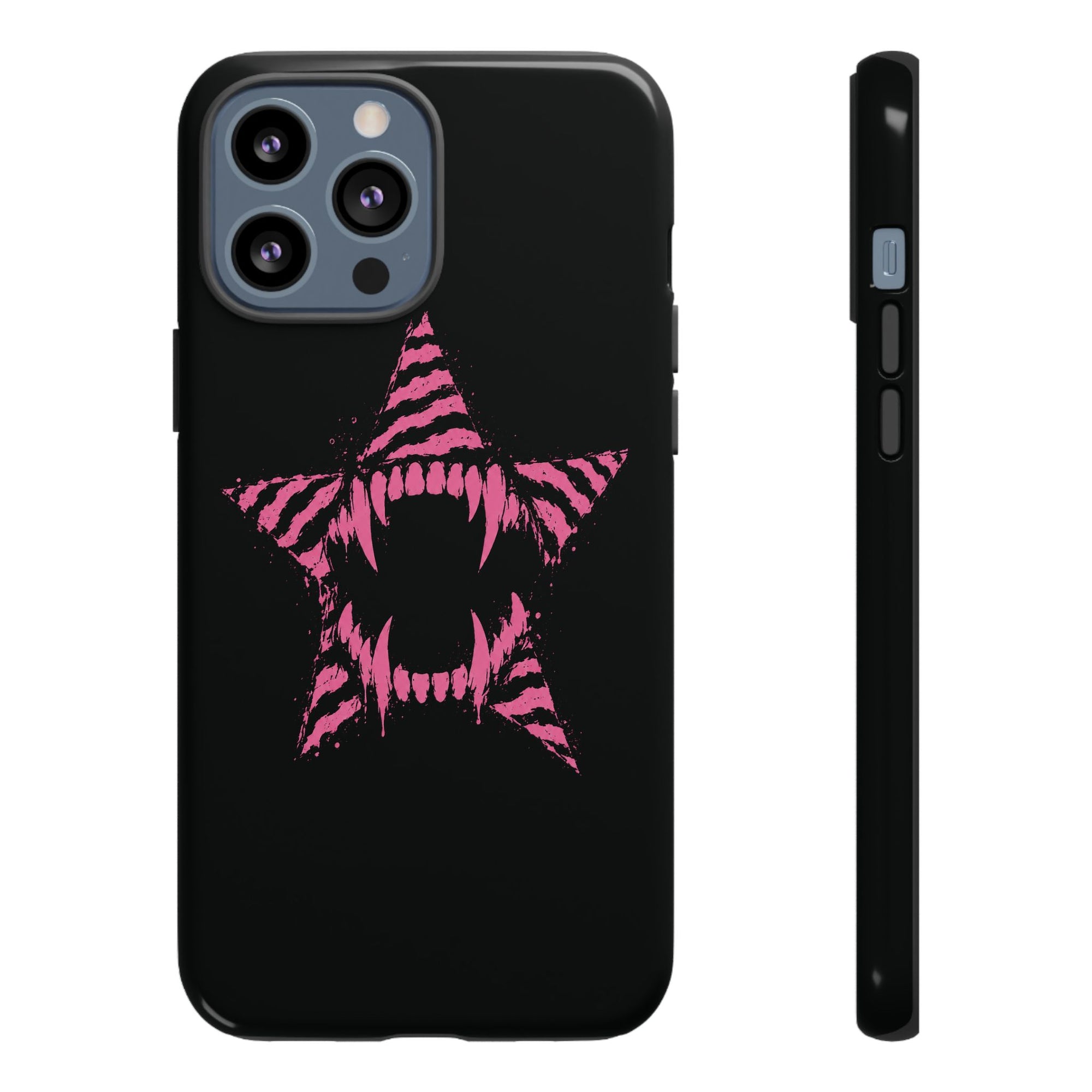 Vampire Star iPhone Case 🩸 Y2K Goth Alt Phone Case