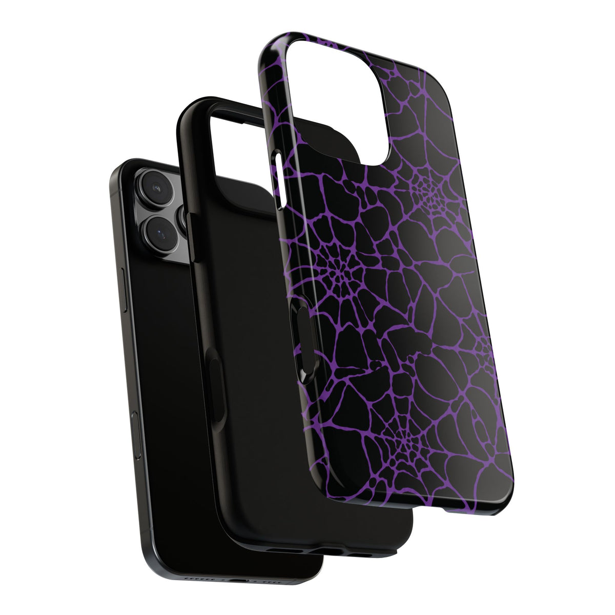 Y2K Spiderweb iPhone Case 🕷️ Goth Aesthetic Cute Emo Phone Case