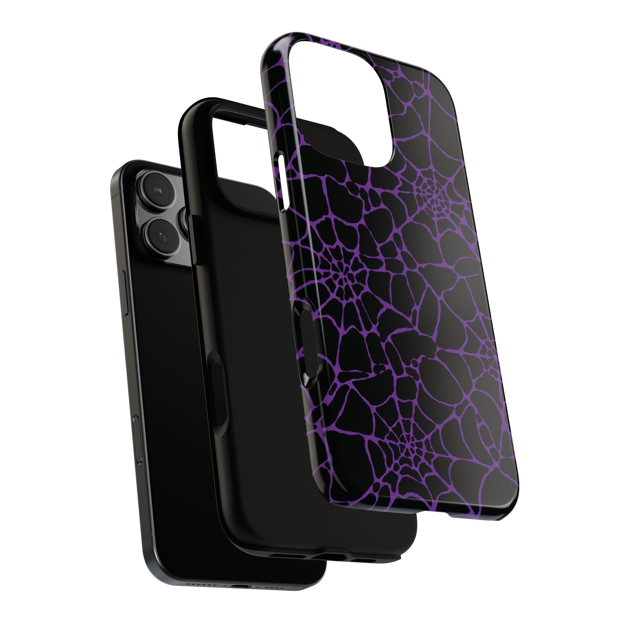 Y2K Spiderweb iPhone Case 🕷️ Goth Aesthetic Cute Emo Phone Case
