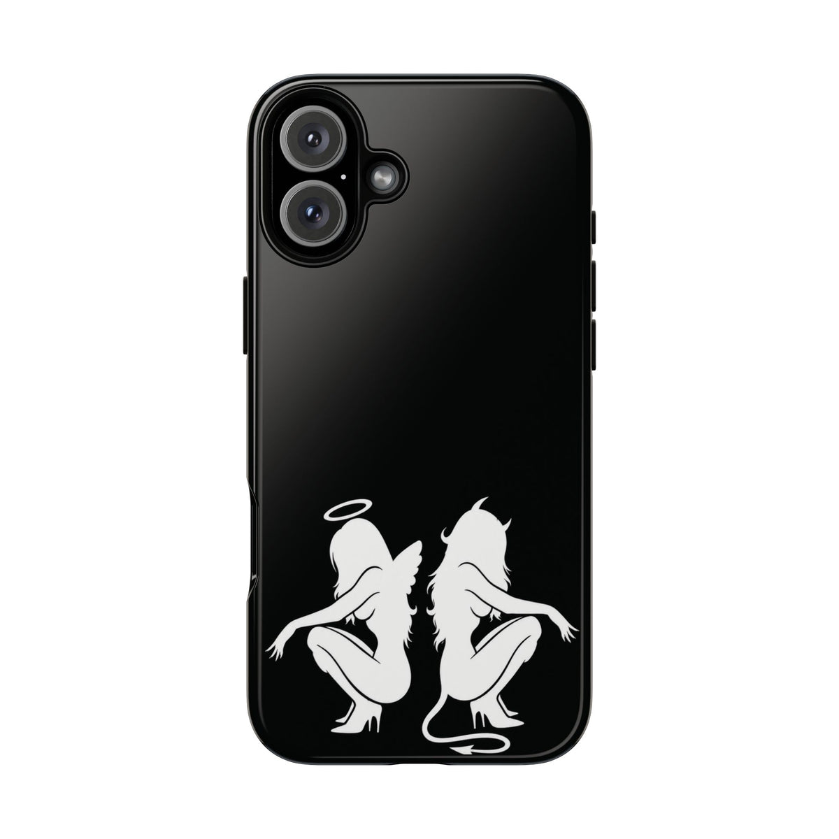 Devil VS Angel Phone Case| Gothic Y2K Phone Case