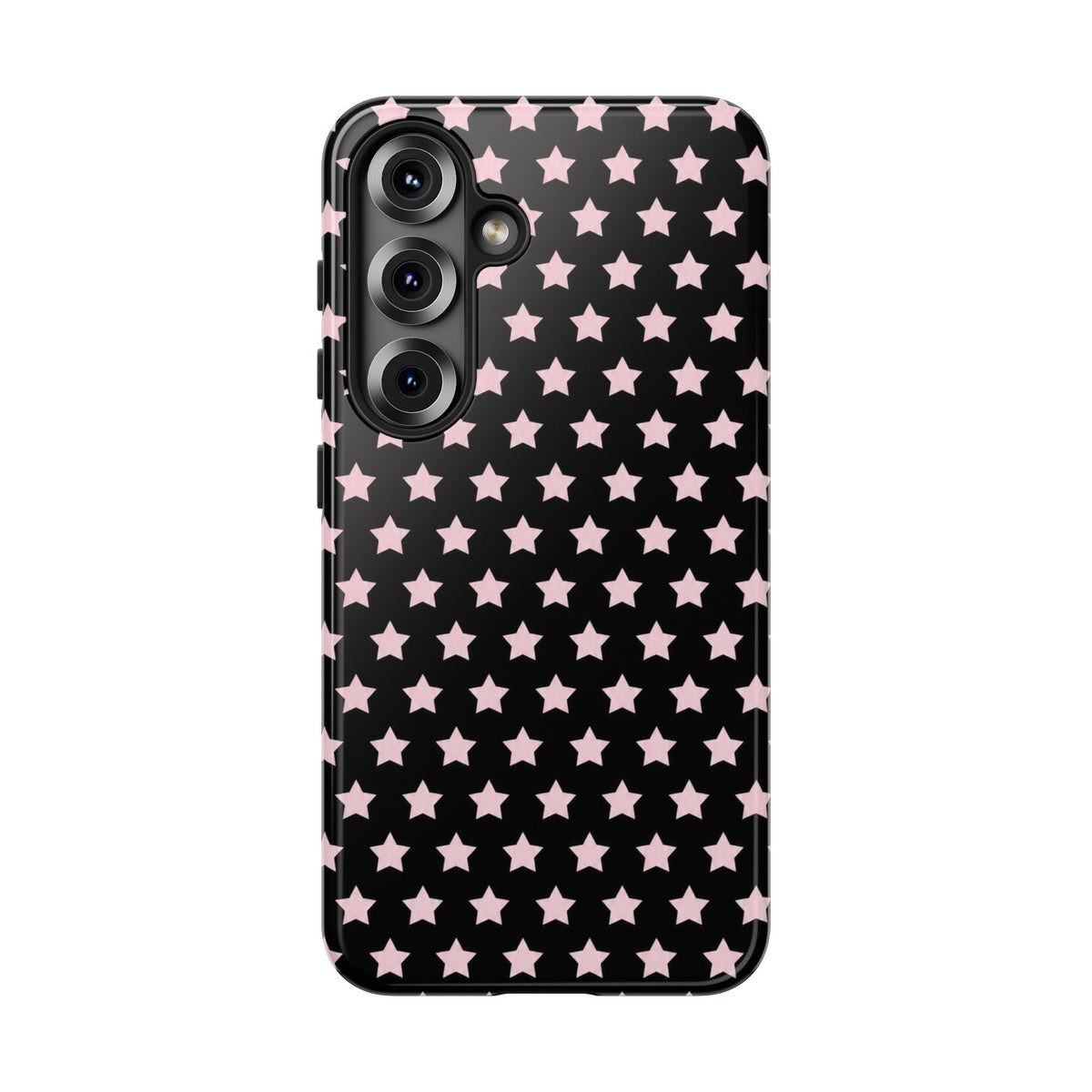 Star Girl iPhone Case ✦ Y2K Aesthetic Black Star Phone Case