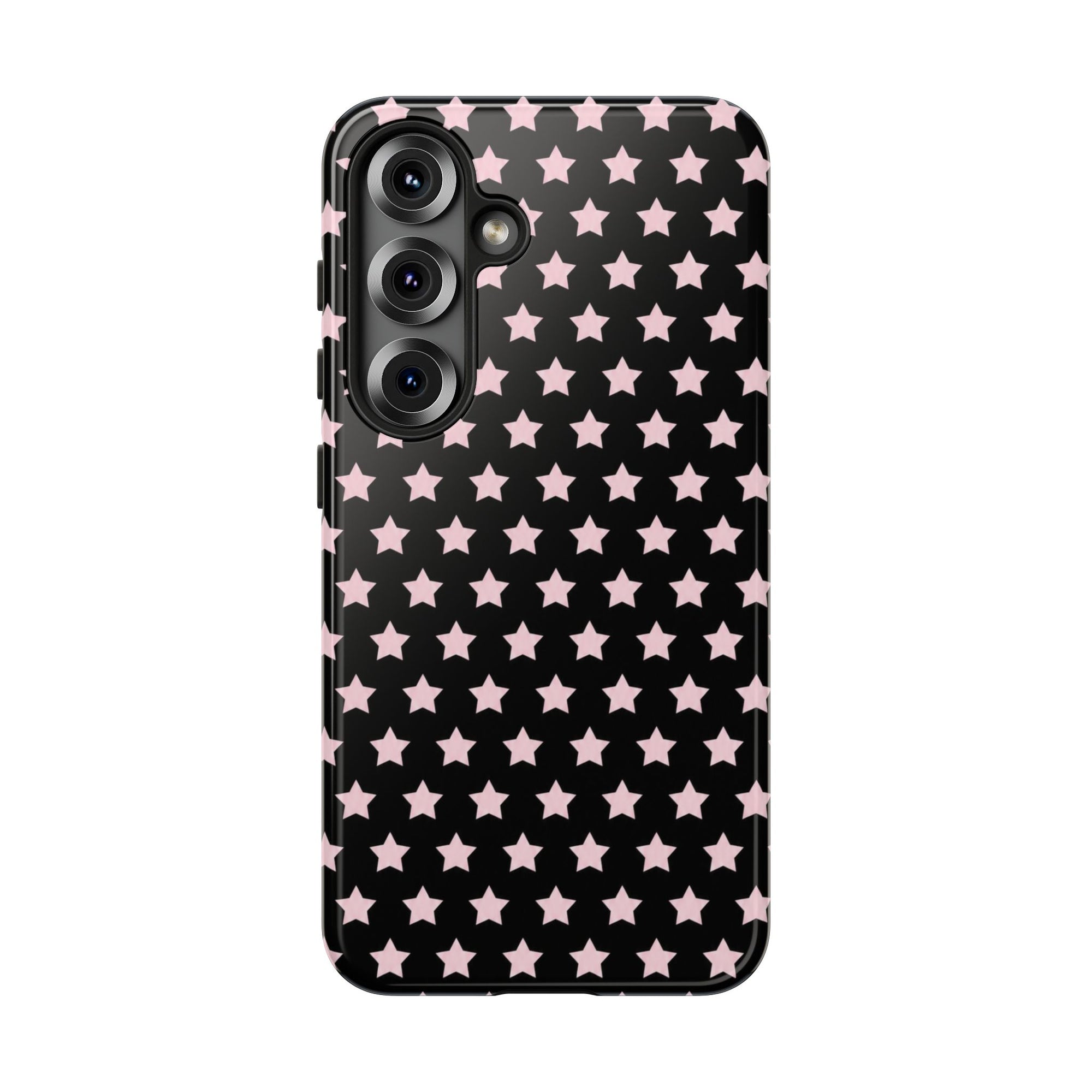 Star Girl iPhone Case ✦ Y2K Aesthetic Black Star Phone Case