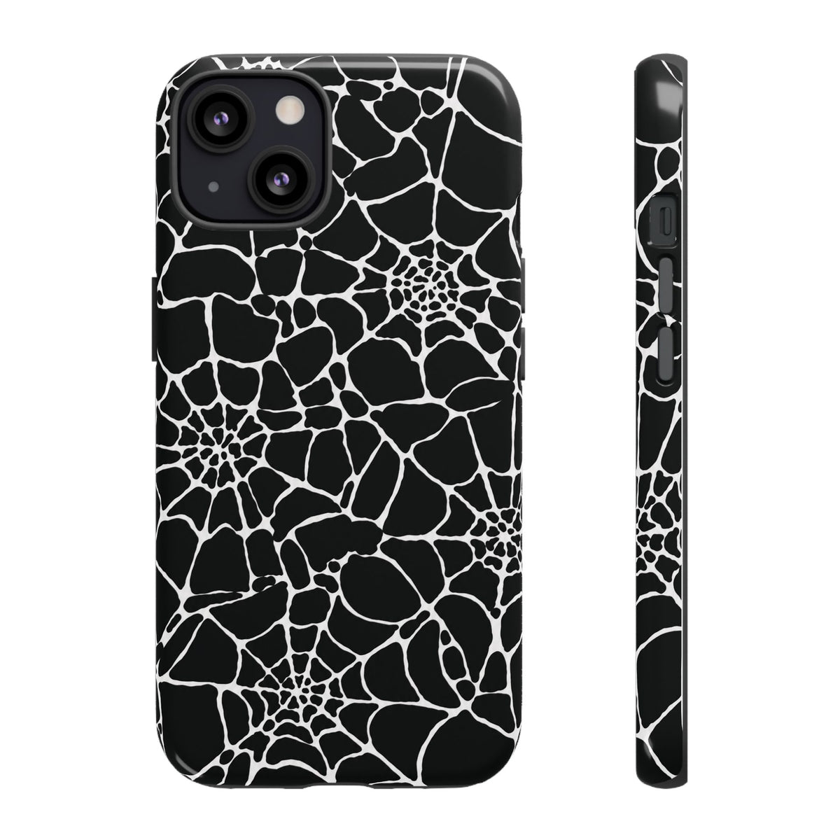 Y2K Spiderweb iPhone Case 🕷️ Goth Aesthetic Cute Emo Phone Case
