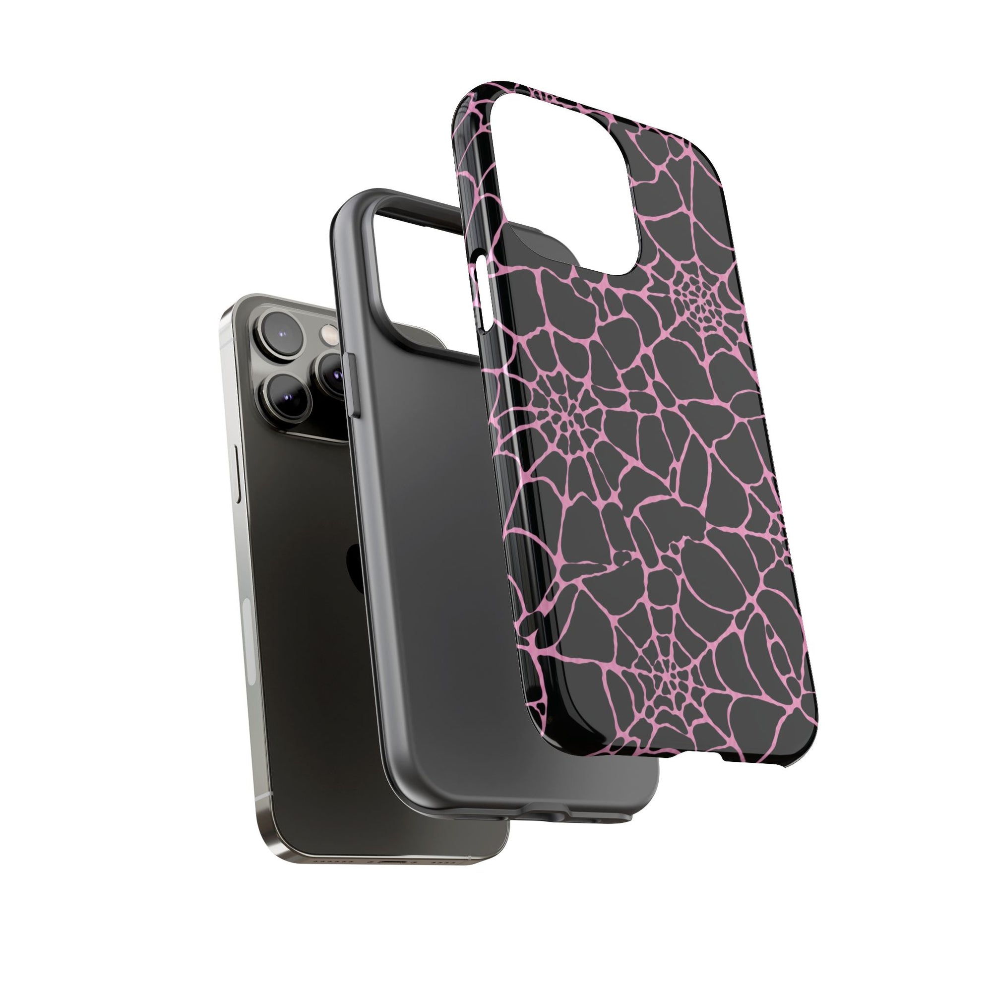 Y2K Spiderweb iPhone Case 🕷️ Goth Aesthetic Cute Emo Phone Case