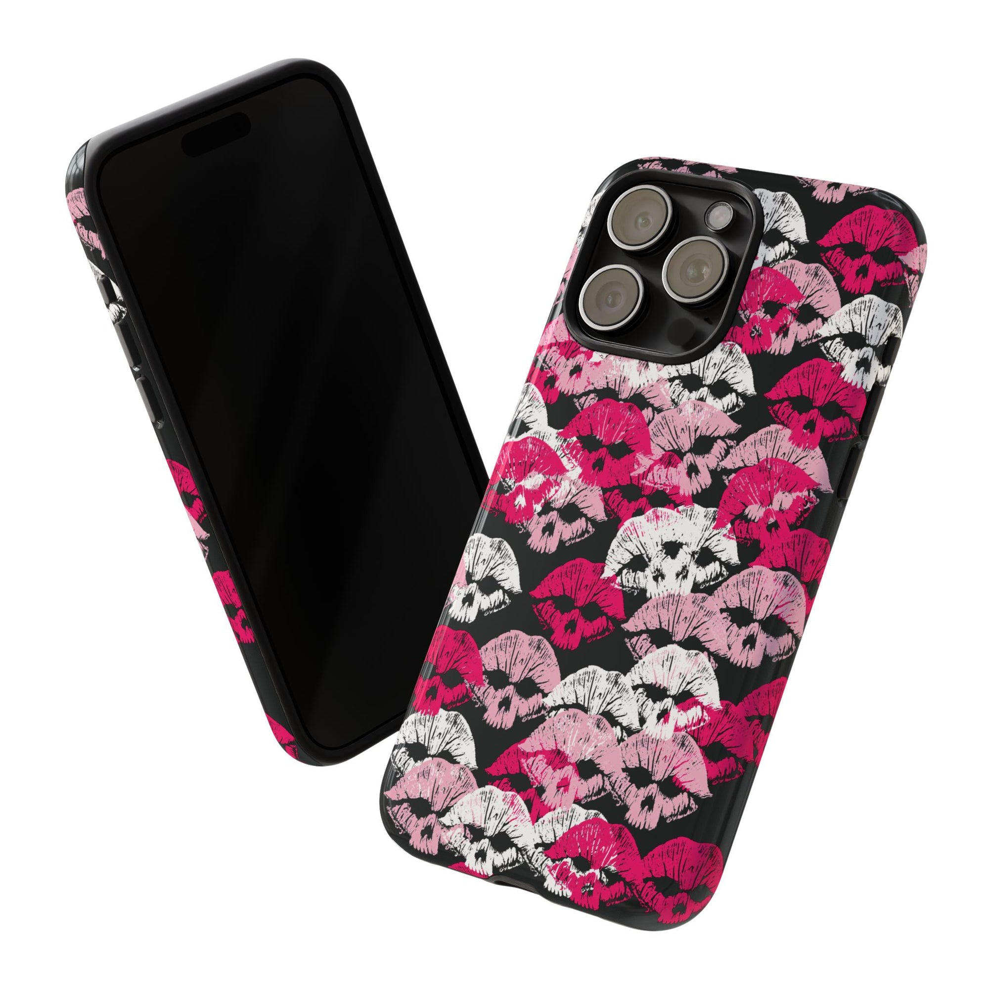 Kiss of Death Halloween Phone Case