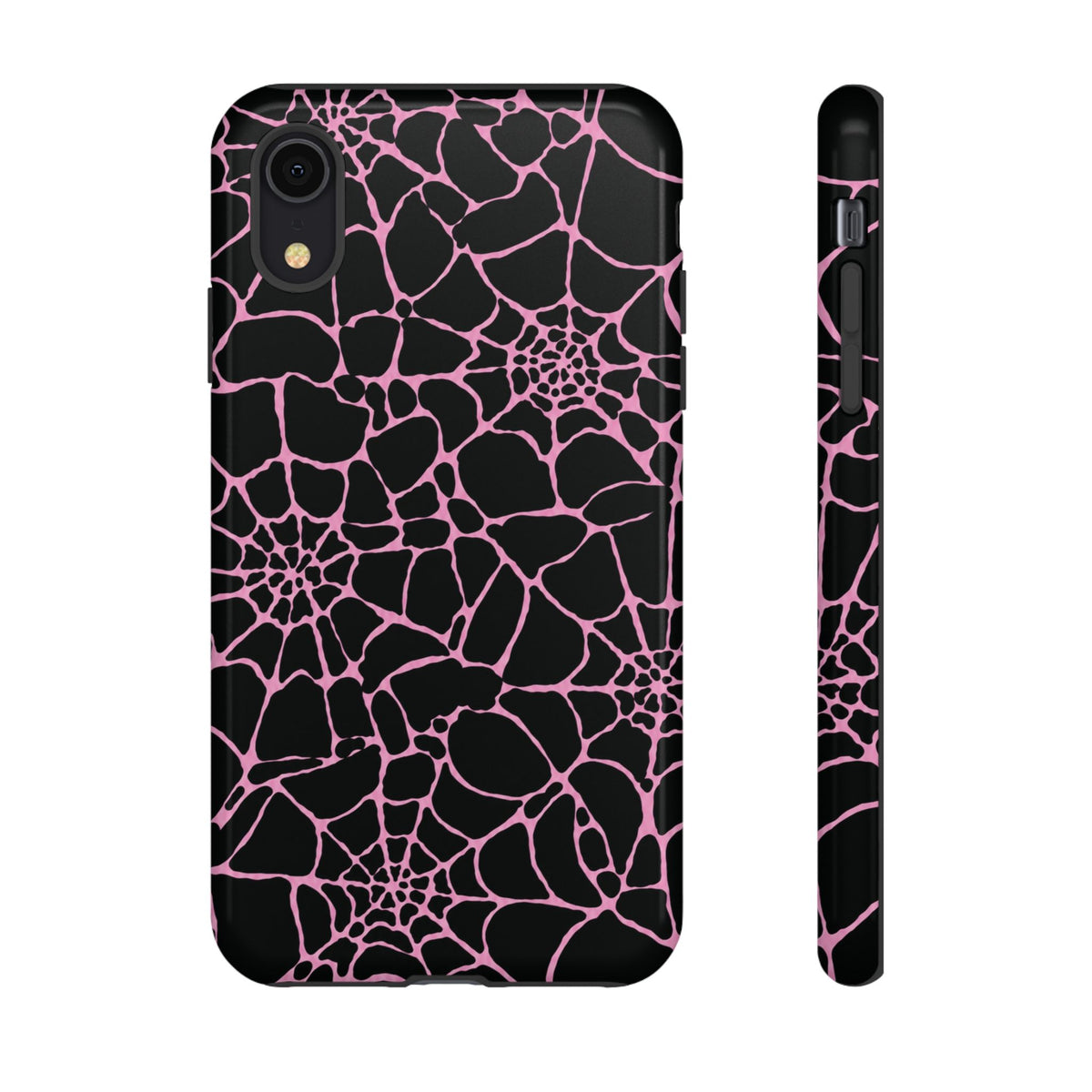 Y2K Spiderweb iPhone Case 🕷️ Goth Aesthetic Cute Emo Phone Case
