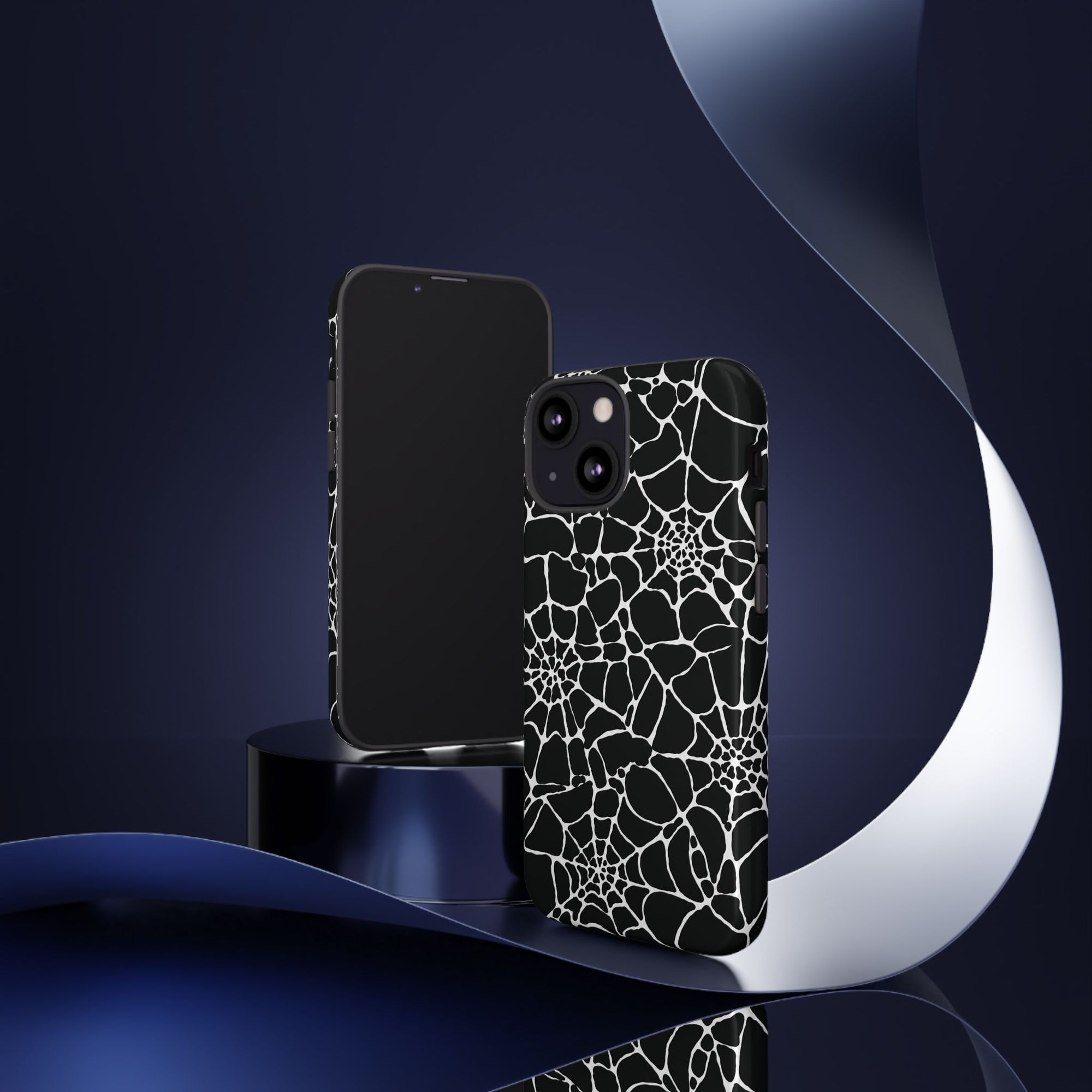 Y2K Spiderweb iPhone Case 🕷️ Goth Aesthetic Cute Emo Phone Case