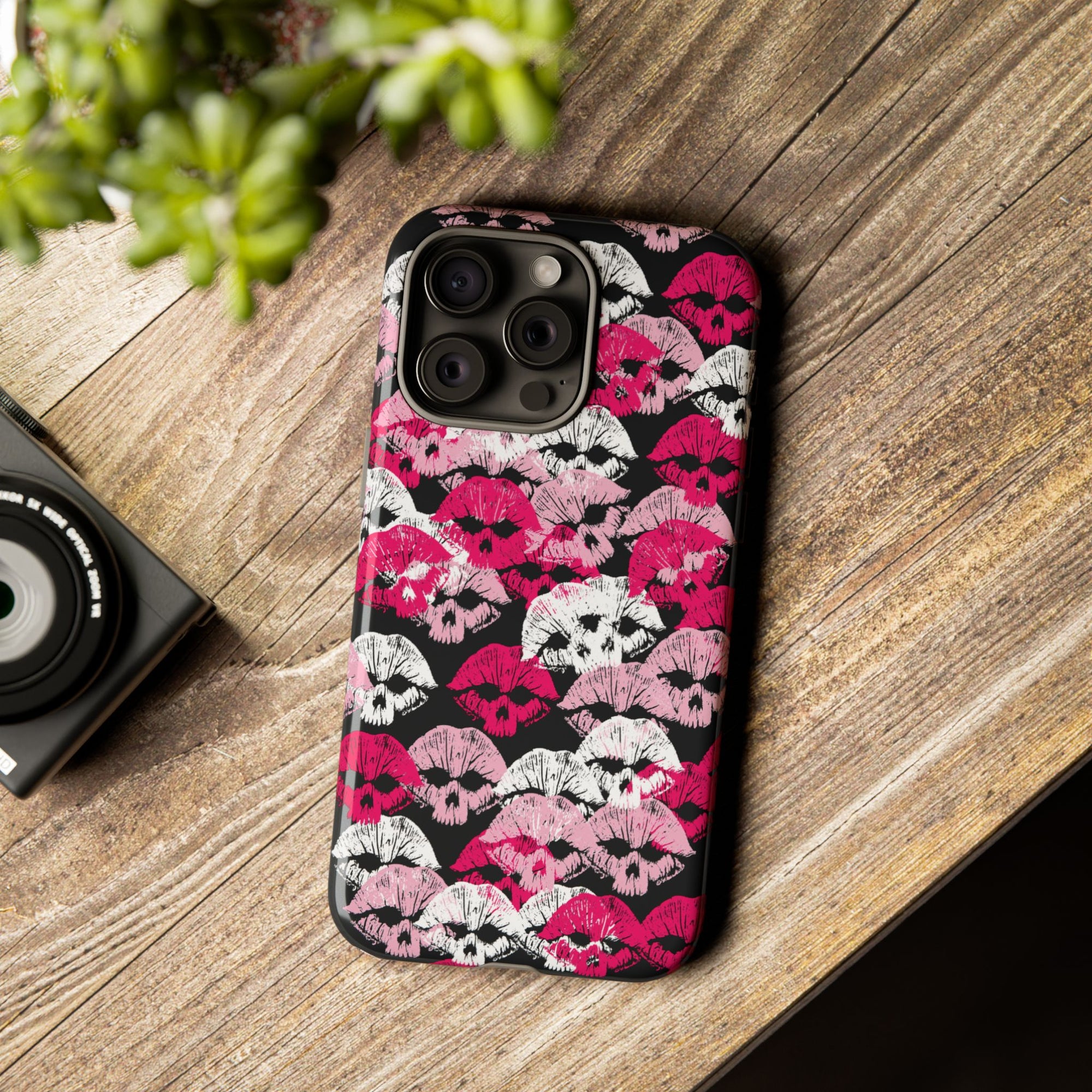 Kiss of Death Halloween Phone Case