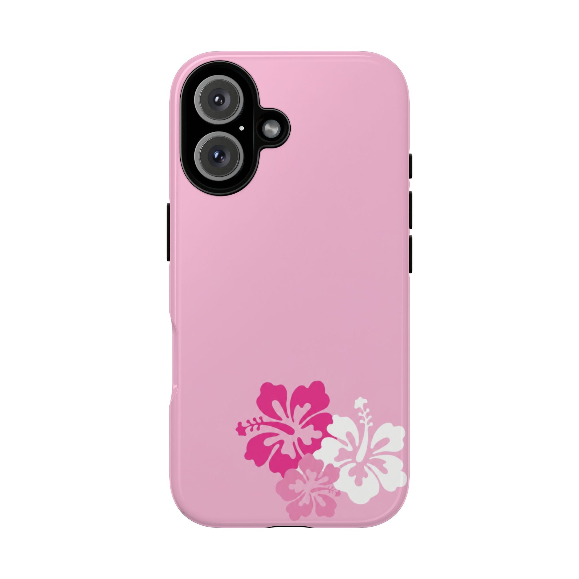 Y2K Hibiscus Floral Phone Case | Cute Coquette Tropical iPhone Case | Glossy Protective Girly Cover| dejavuu