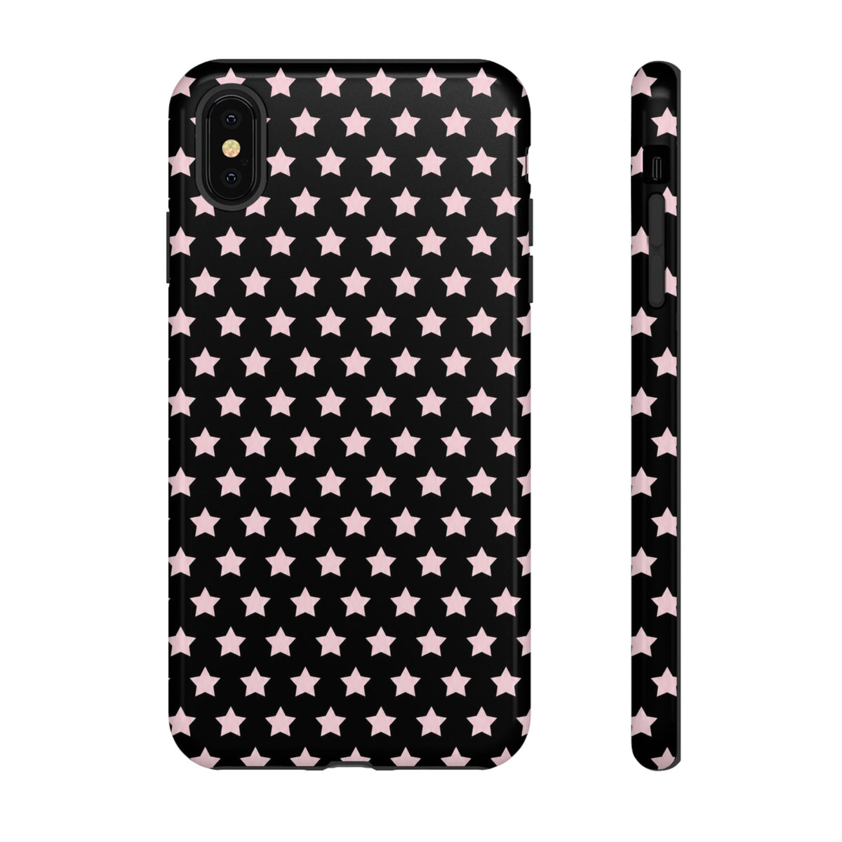 Star Girl iPhone Case ✦ Y2K Aesthetic Black Star Phone Case