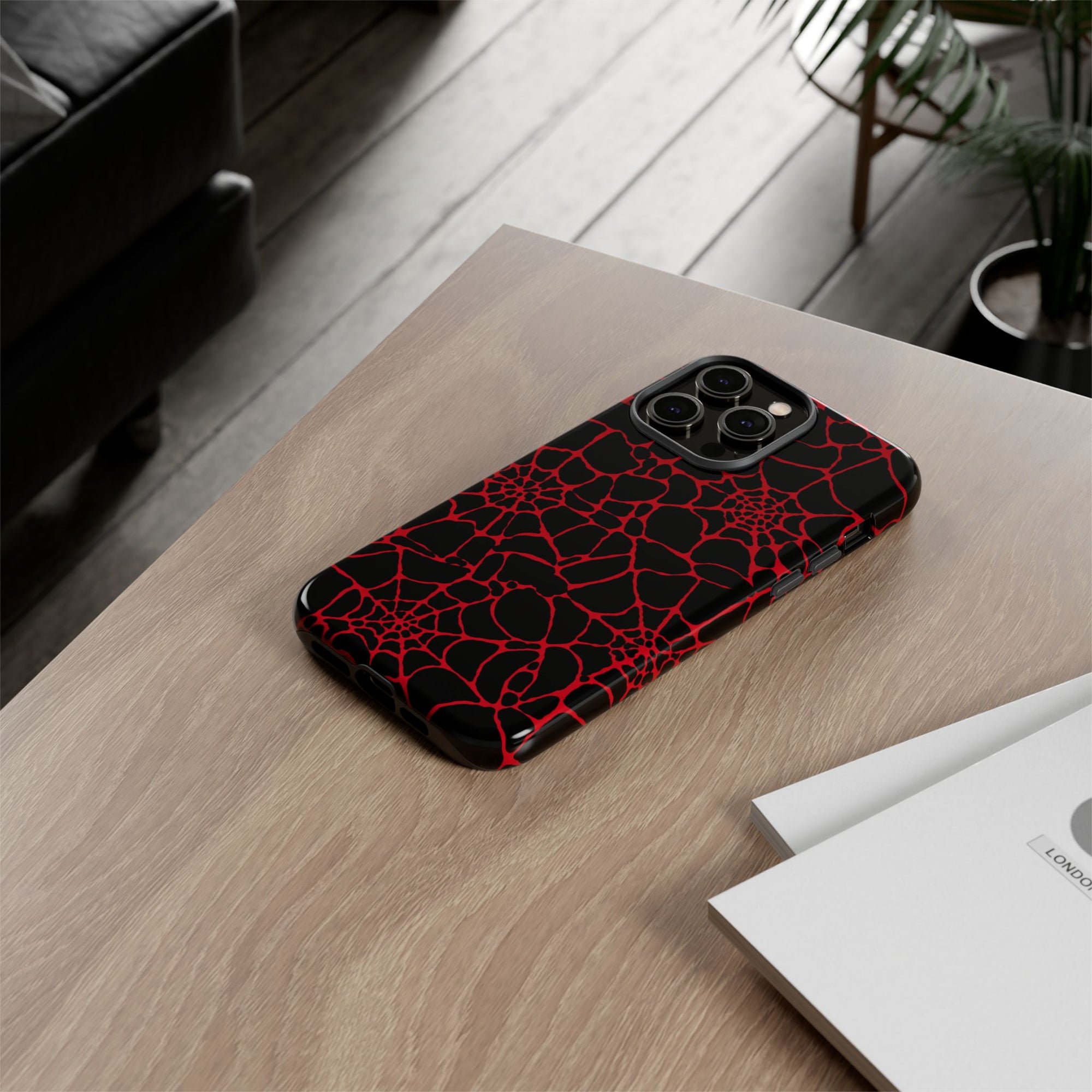 Y2K Spiderweb iPhone Case 🕷️ Goth Aesthetic Cute Emo Phone Case