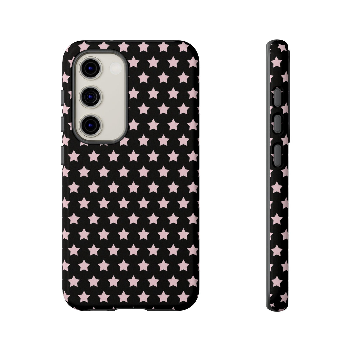 Star Girl iPhone Case ✦ Y2K Aesthetic Black Star Phone Case