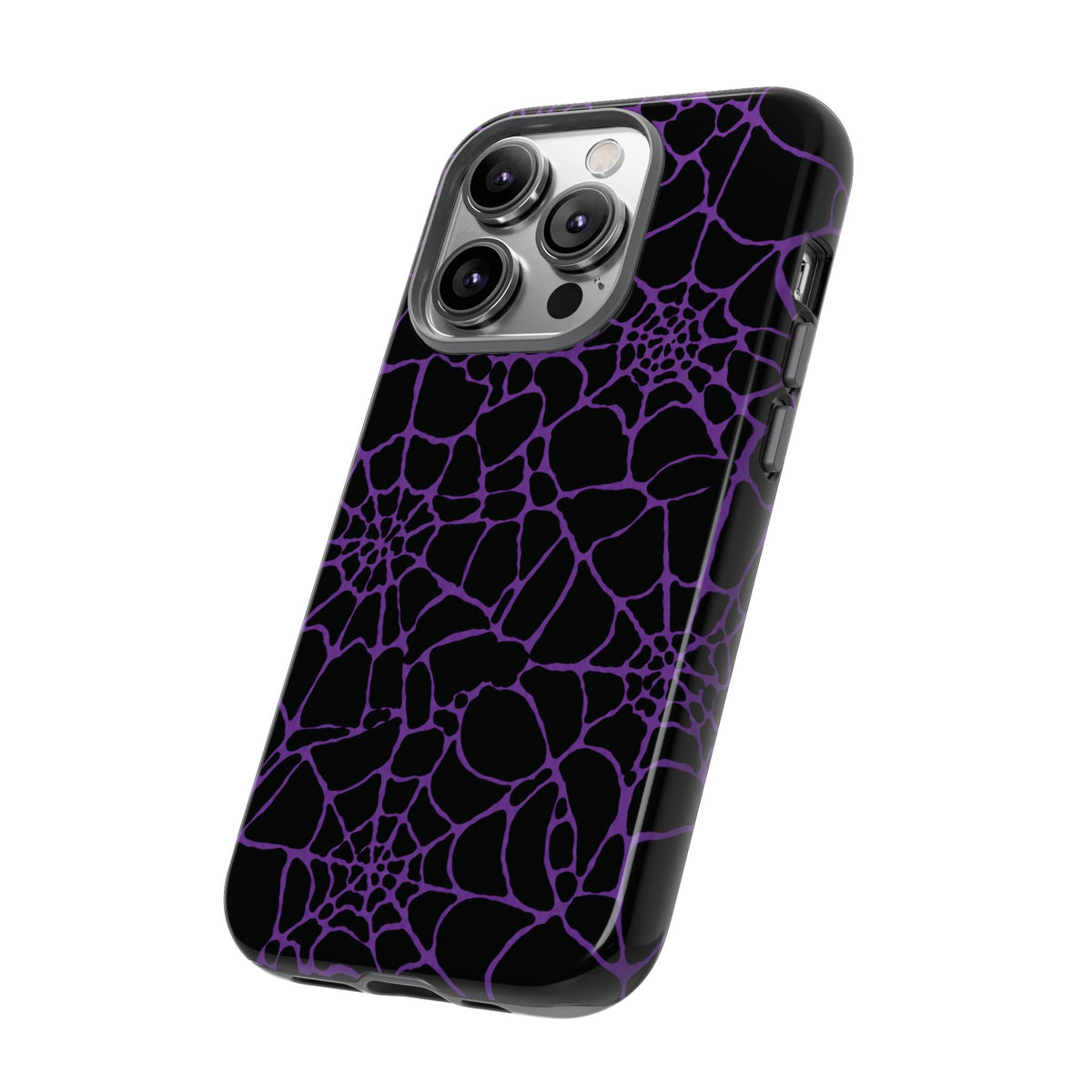 Y2K Spiderweb iPhone Case 🕷️ Goth Aesthetic Cute Emo Phone Case