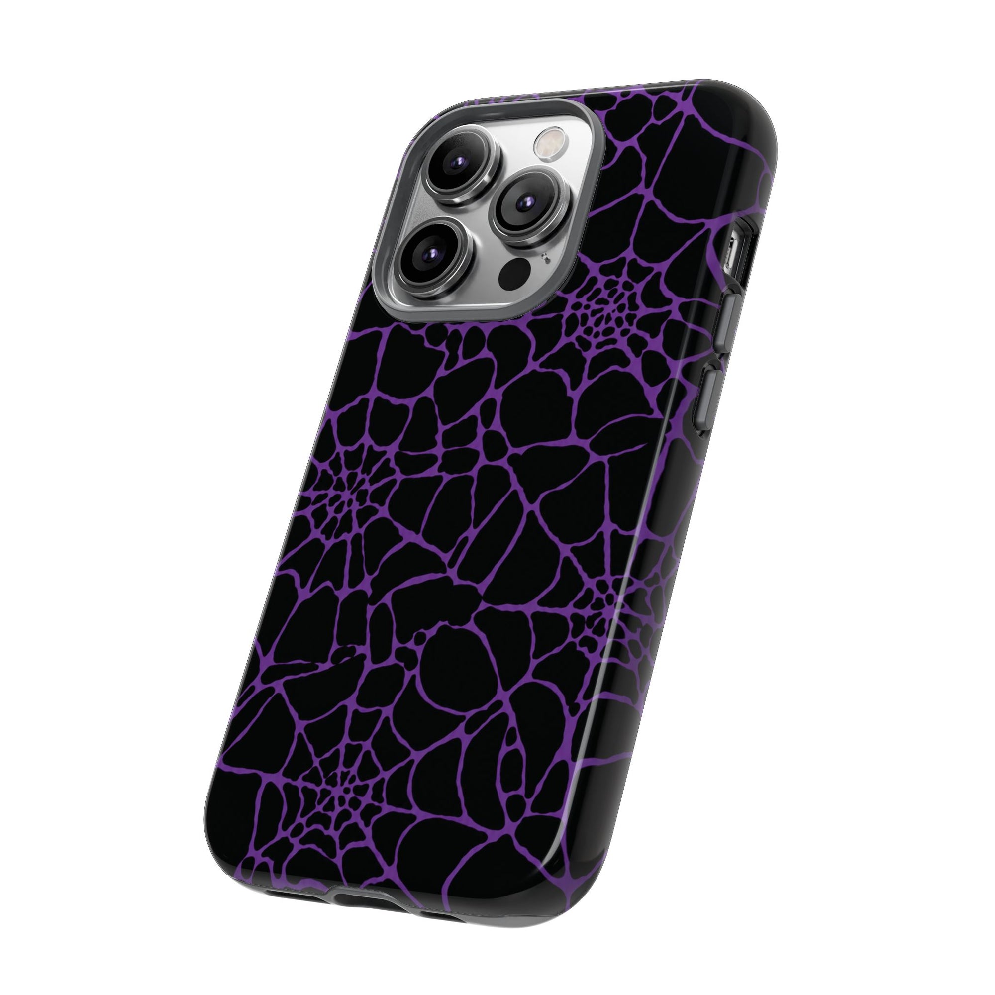 Y2K Spiderweb iPhone Case 🕷️ Goth Aesthetic Cute Emo Phone Case