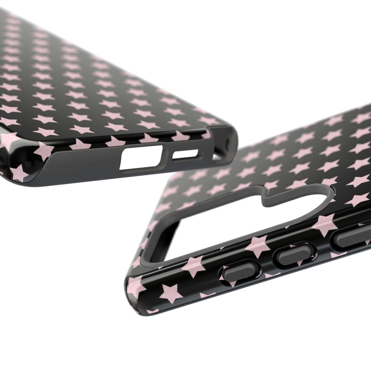 Star Girl iPhone Case ✦ Y2K Aesthetic Black Star Phone Case
