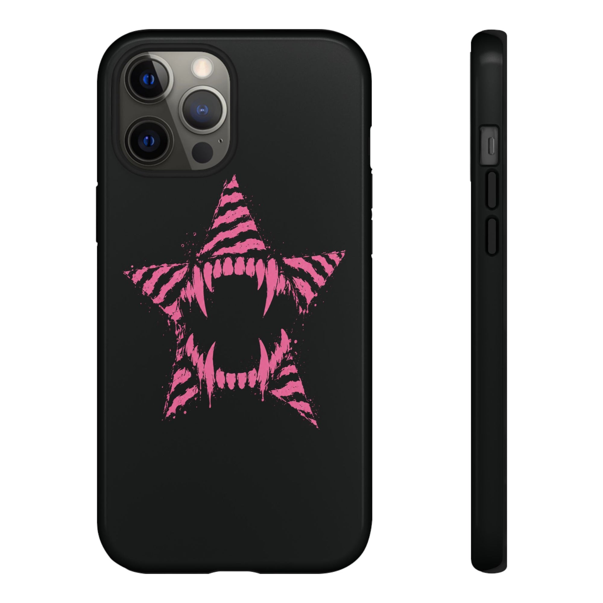 Vampire Star iPhone Case 🩸 Y2K Goth Alt Phone Case