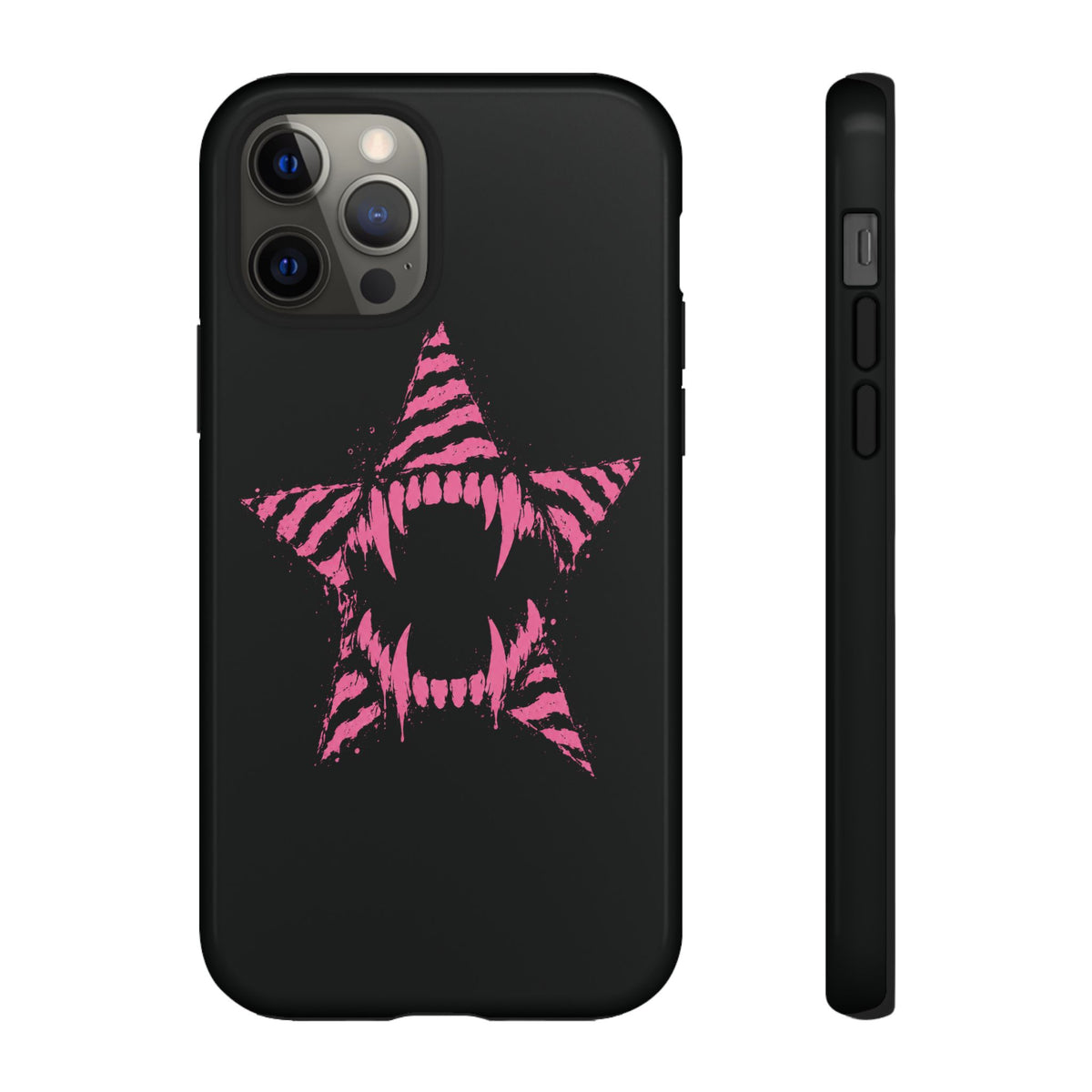 Vampire Star iPhone Case 🩸 Y2K Goth Alt Phone Case