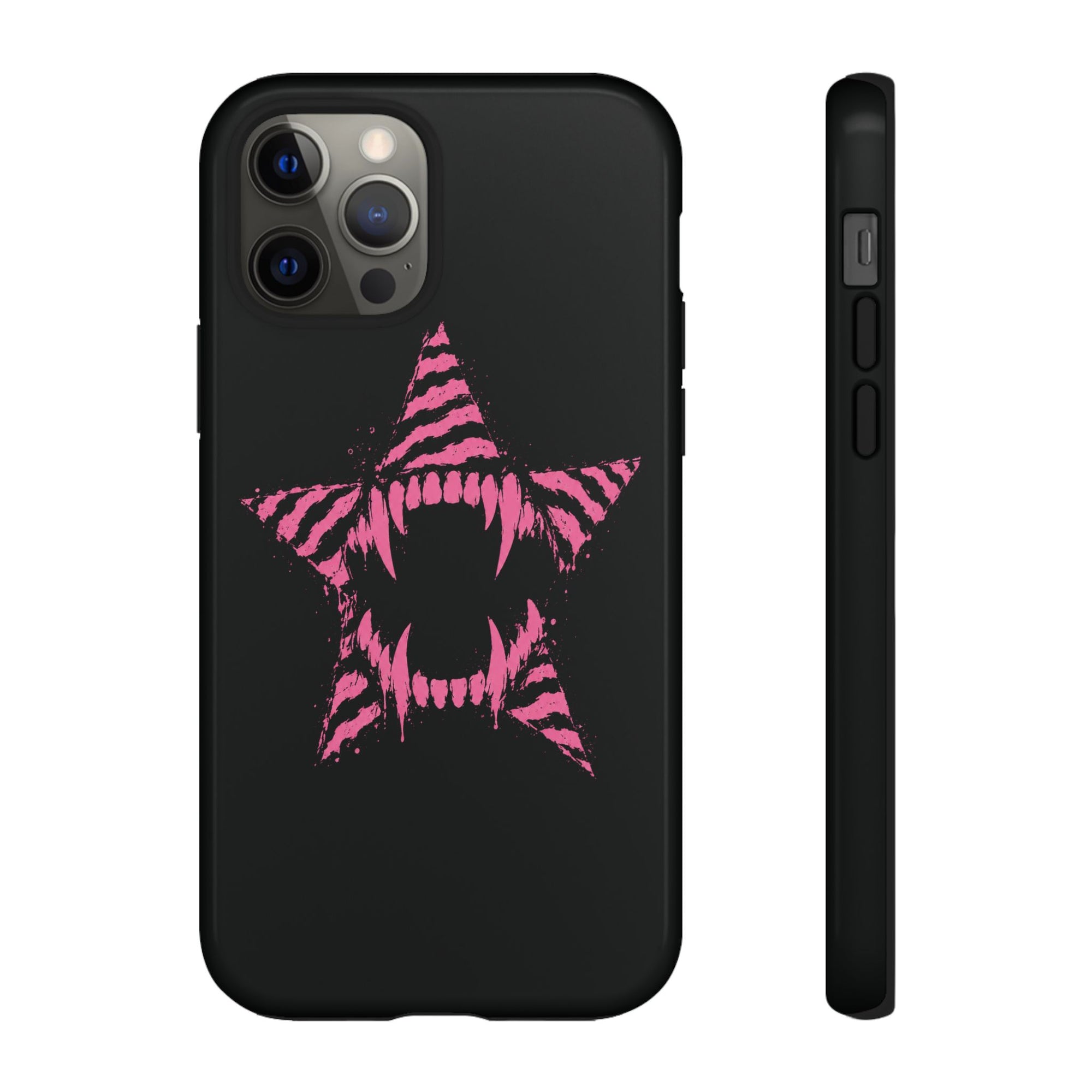 Vampire Star iPhone Case 🩸 Y2K Goth Alt Phone Case