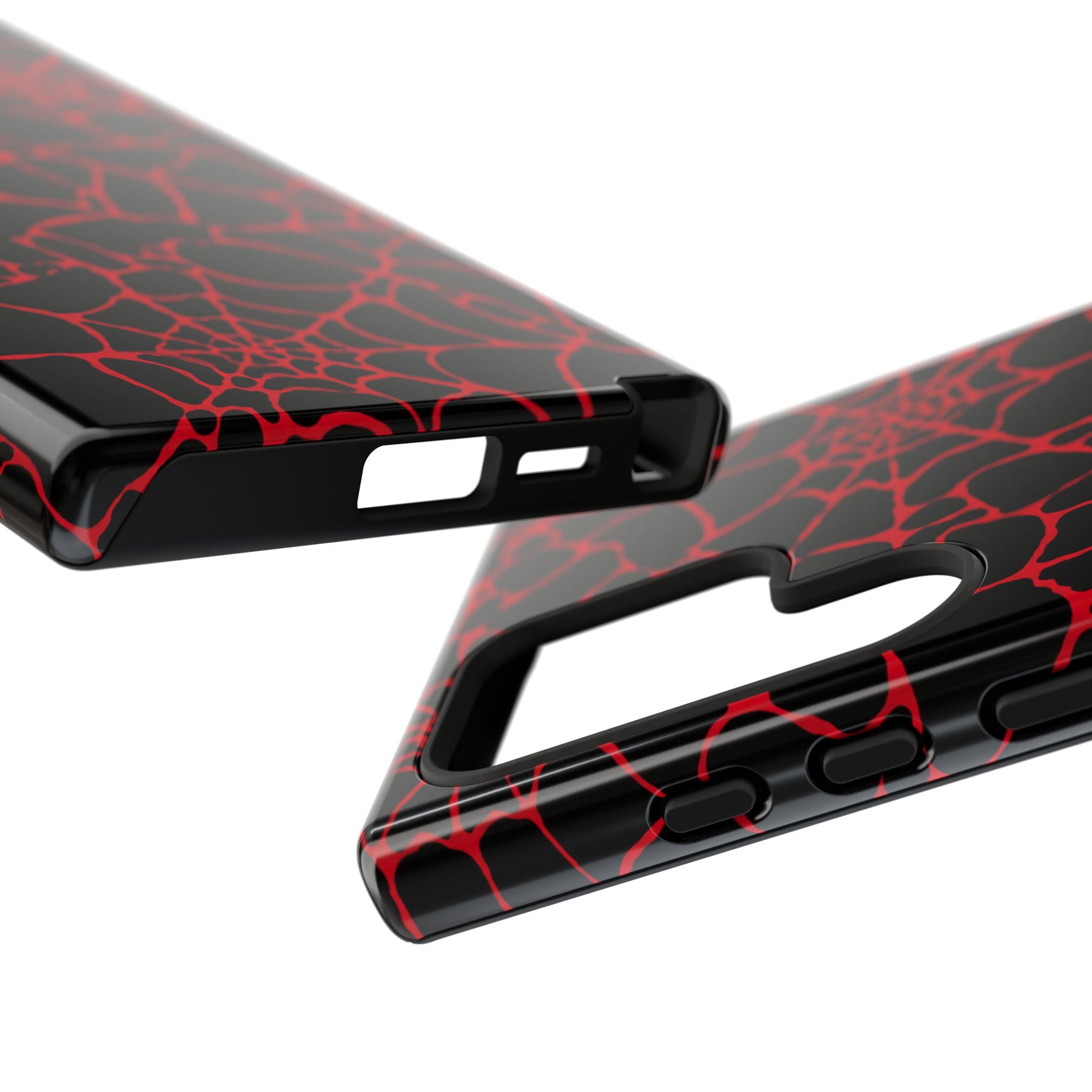 Y2K Spiderweb iPhone Case 🕷️ Goth Aesthetic Cute Emo Phone Case