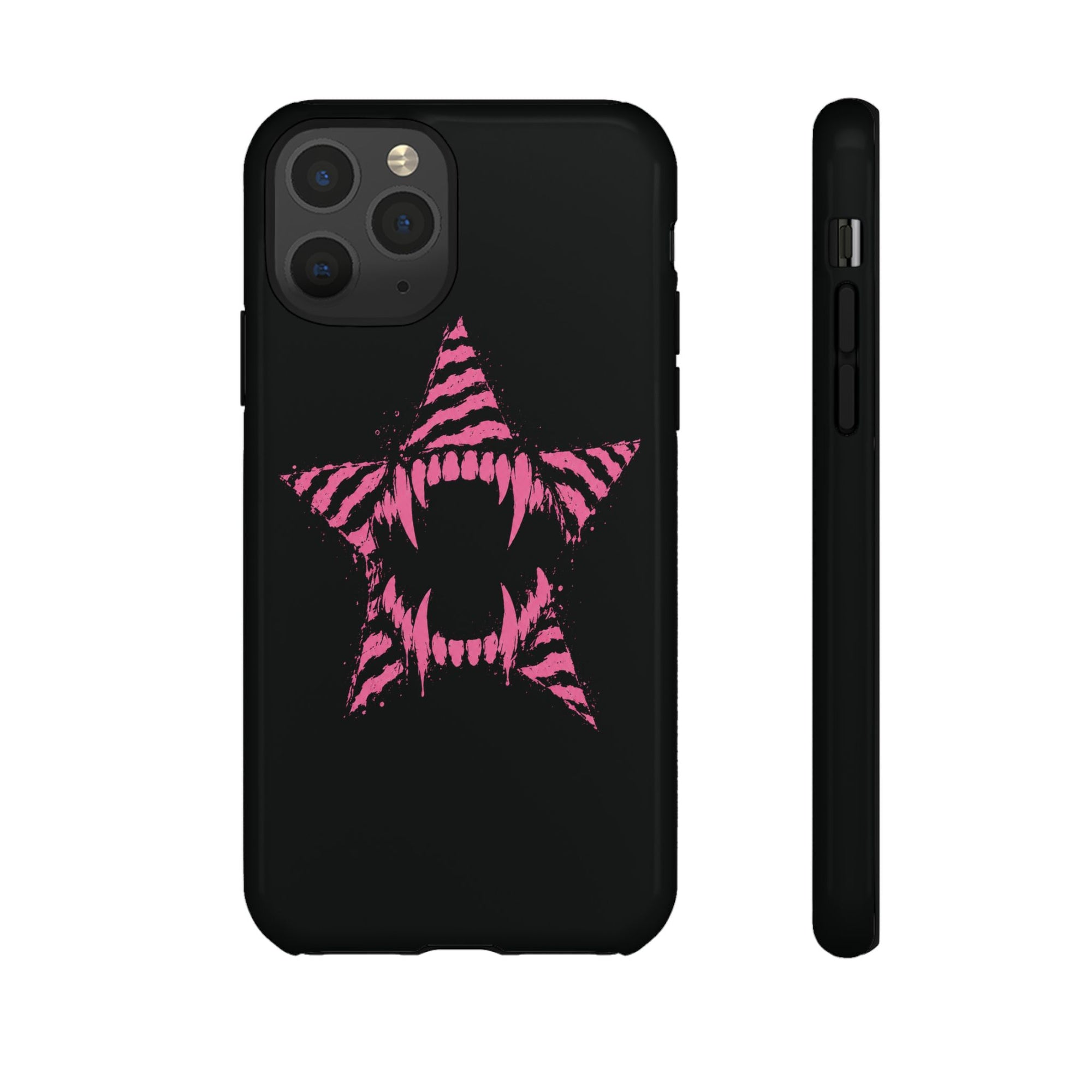 Vampire Star iPhone Case 🩸 Y2K Goth Alt Phone Case