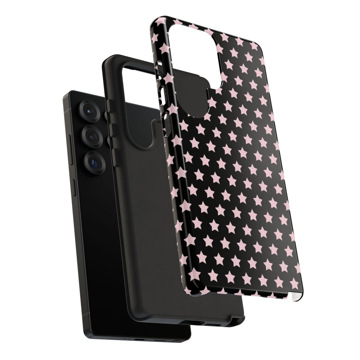 Star Girl iPhone Case ✦ Y2K Aesthetic Black Star Phone Case