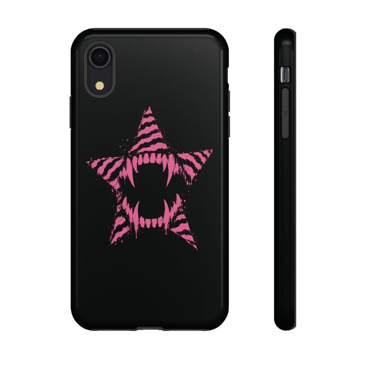 Vampire Star iPhone Case 🩸 Y2K Goth Alt Phone Case
