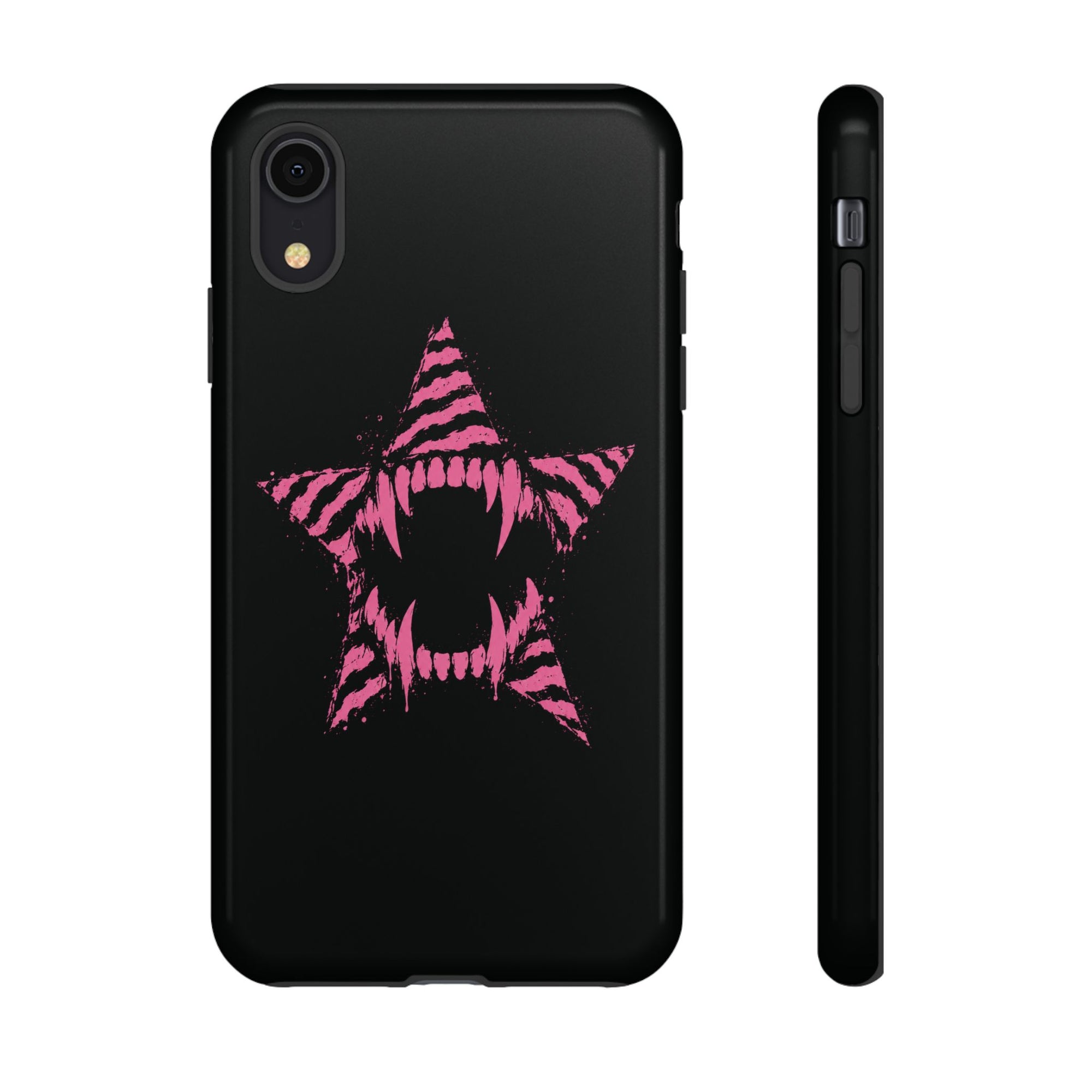 Vampire Star iPhone Case 🩸 Y2K Goth Alt Phone Case