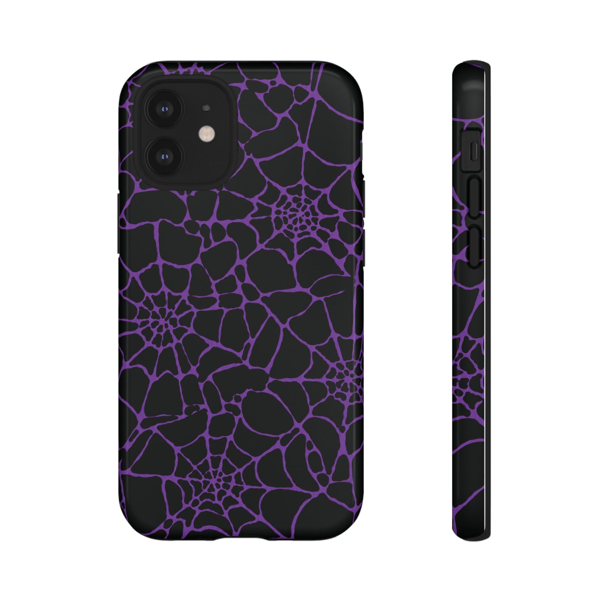Y2K Spiderweb iPhone Case 🕷️ Goth Aesthetic Cute Emo Phone Case